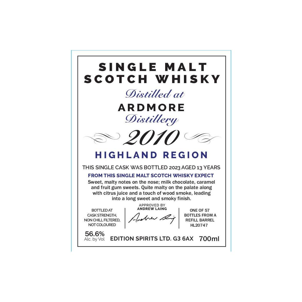 Ardmore 2010 ED