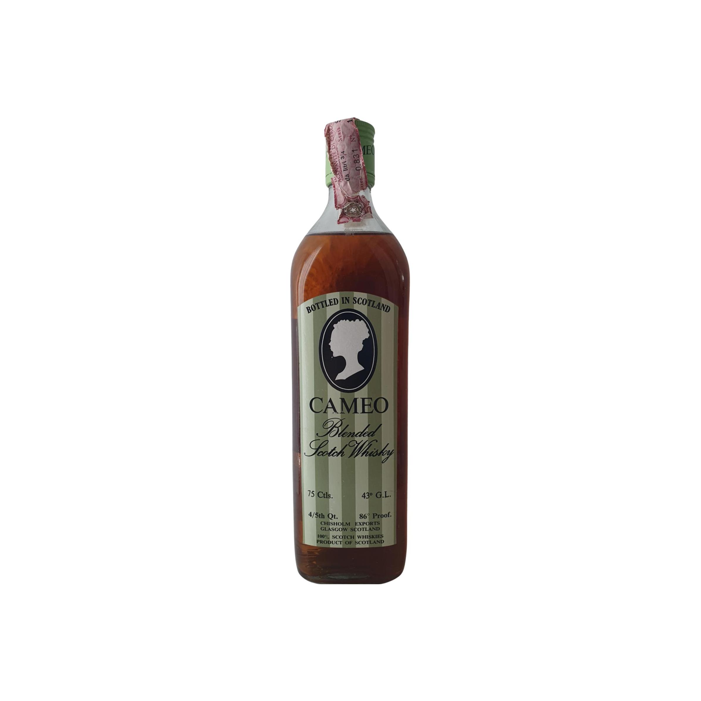 Cameo Scotch Whisky