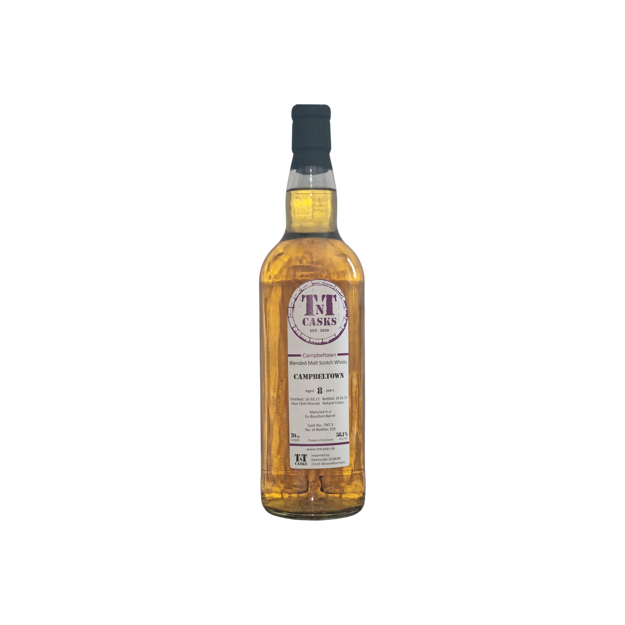Blended Scotch Whisky 2017 TnT