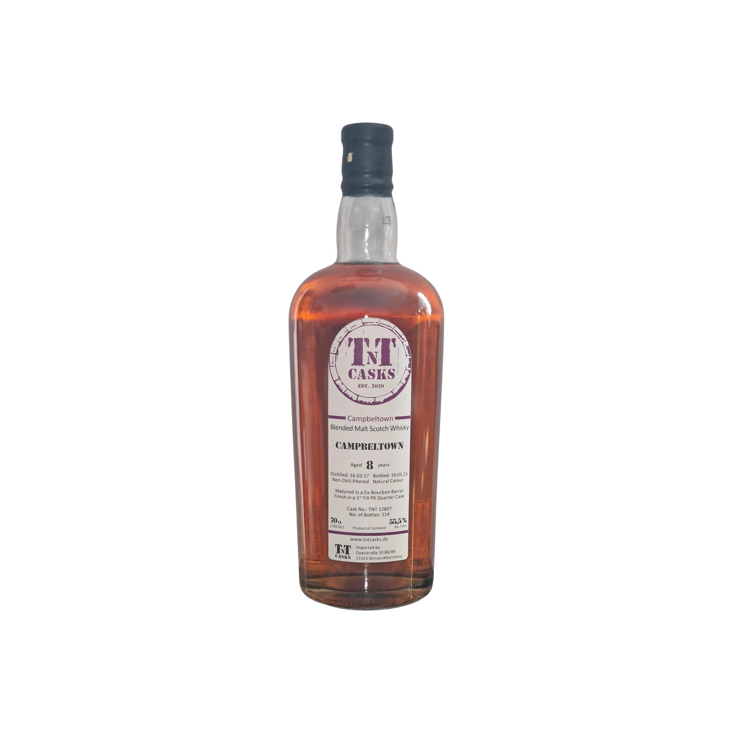 Blended Malt Scotch Whisky 2017 TnT