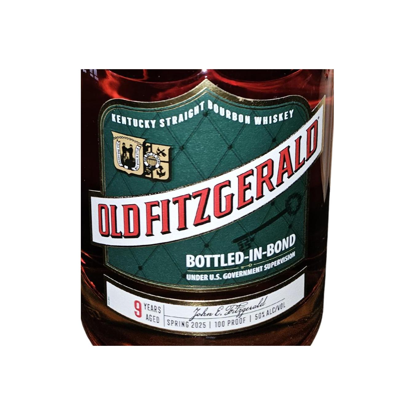 Old Fitzgerald 09-year-old