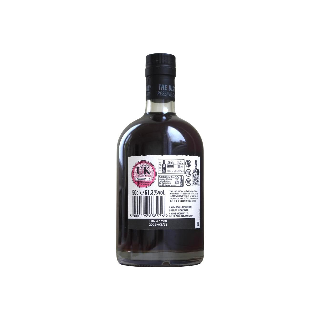 Scapa 13-year-old 2