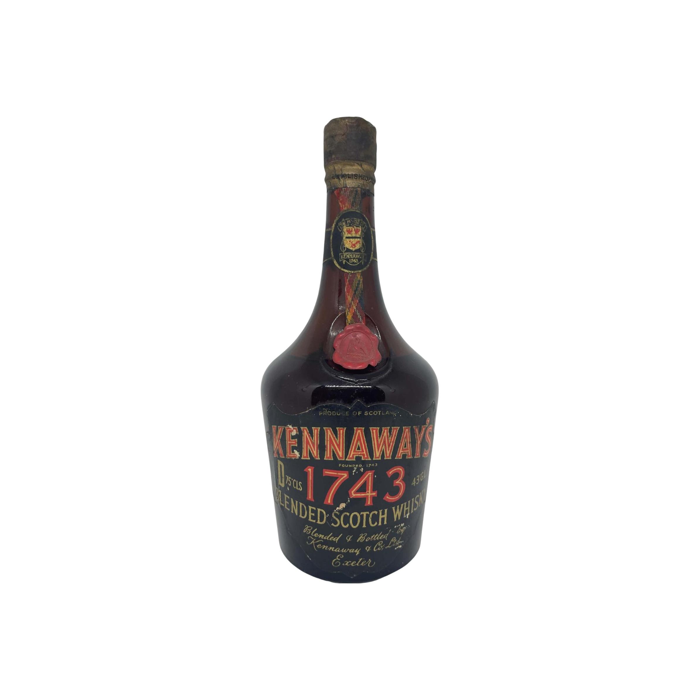 Kennaway's 1743 Blended Scotch Whisky
