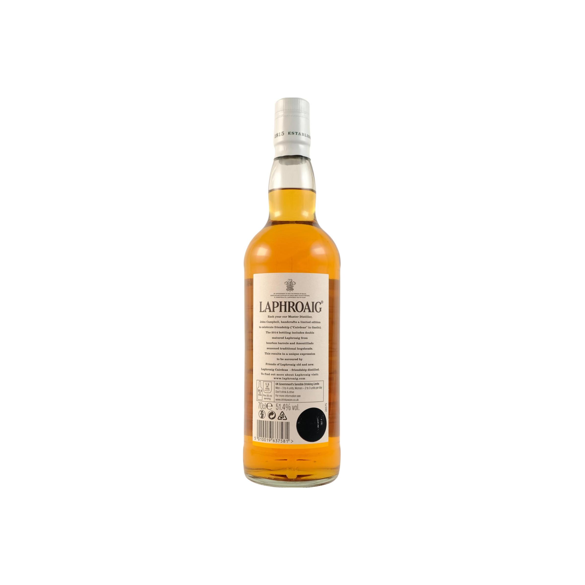 Laphroaig Cairdeas 3