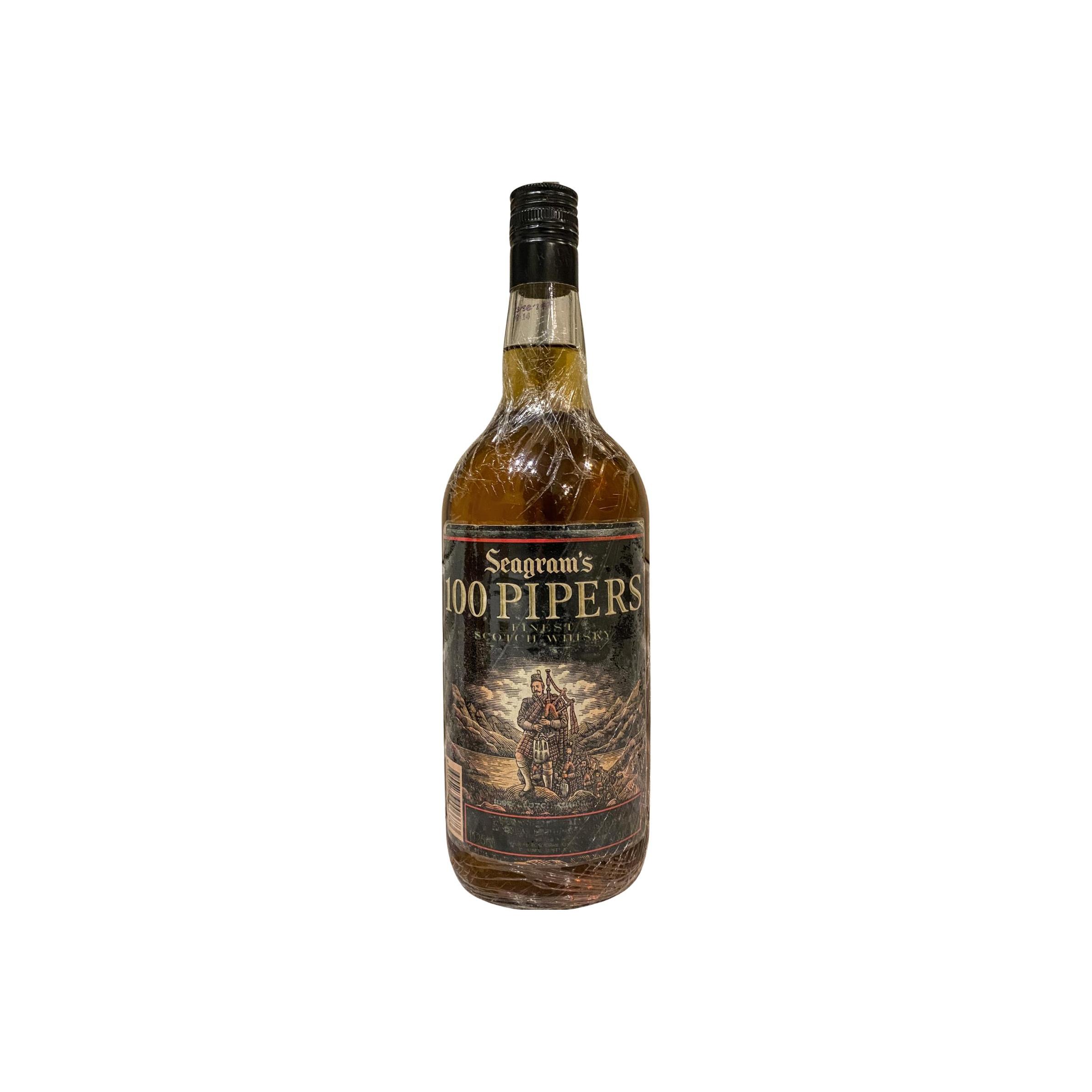 100 Pipers Finest Scotch Whisky