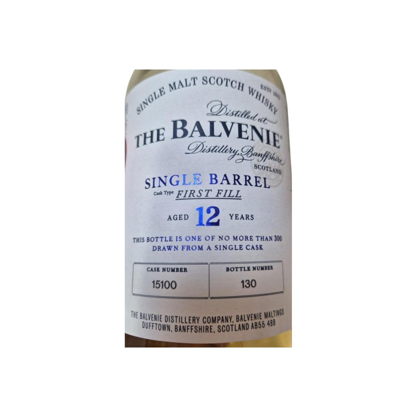 Balvenie 12-year-old