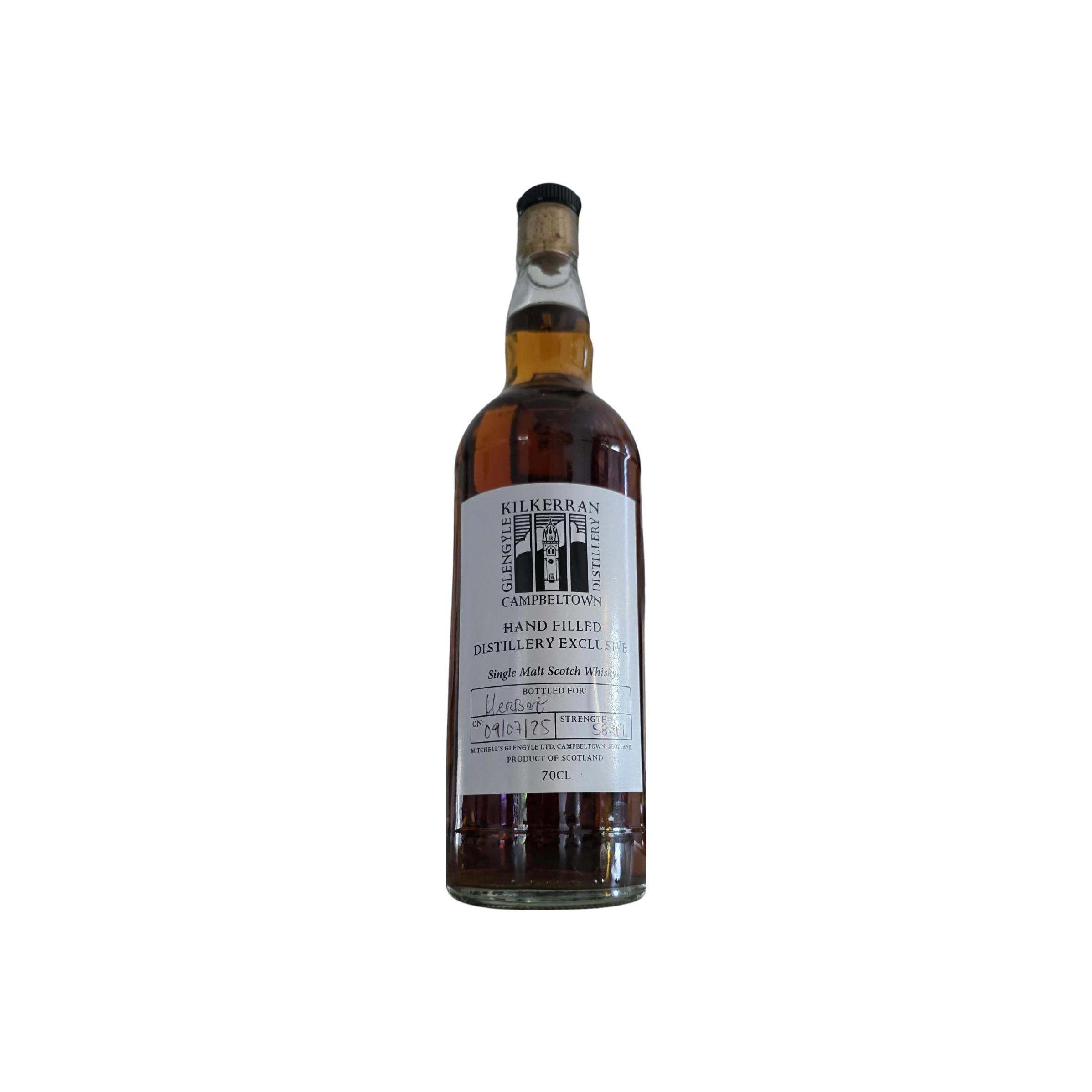 Kilkerran Hand Filled Distillery Exclusive