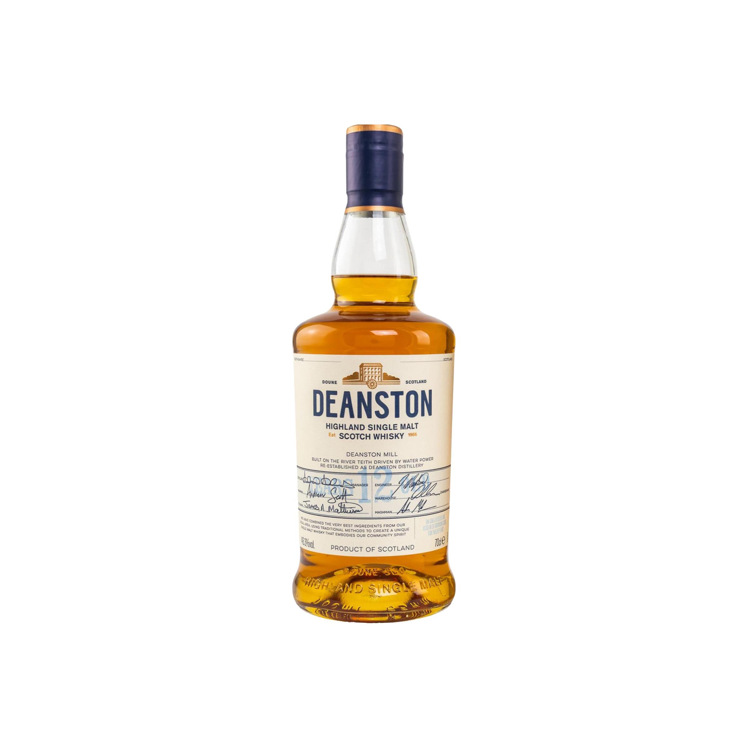 Deanston 12-year-old