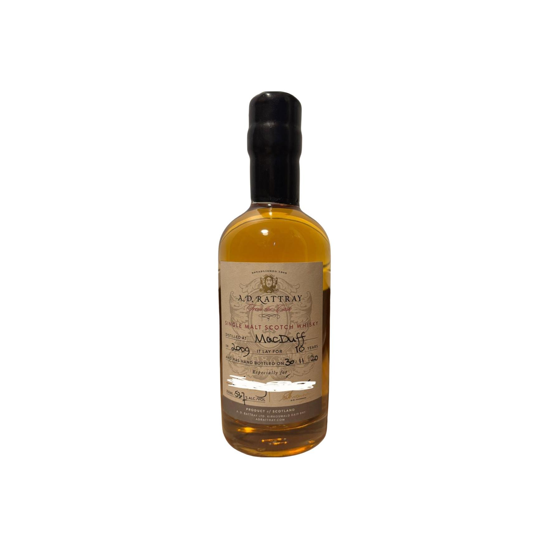 Macduff 2009 DR