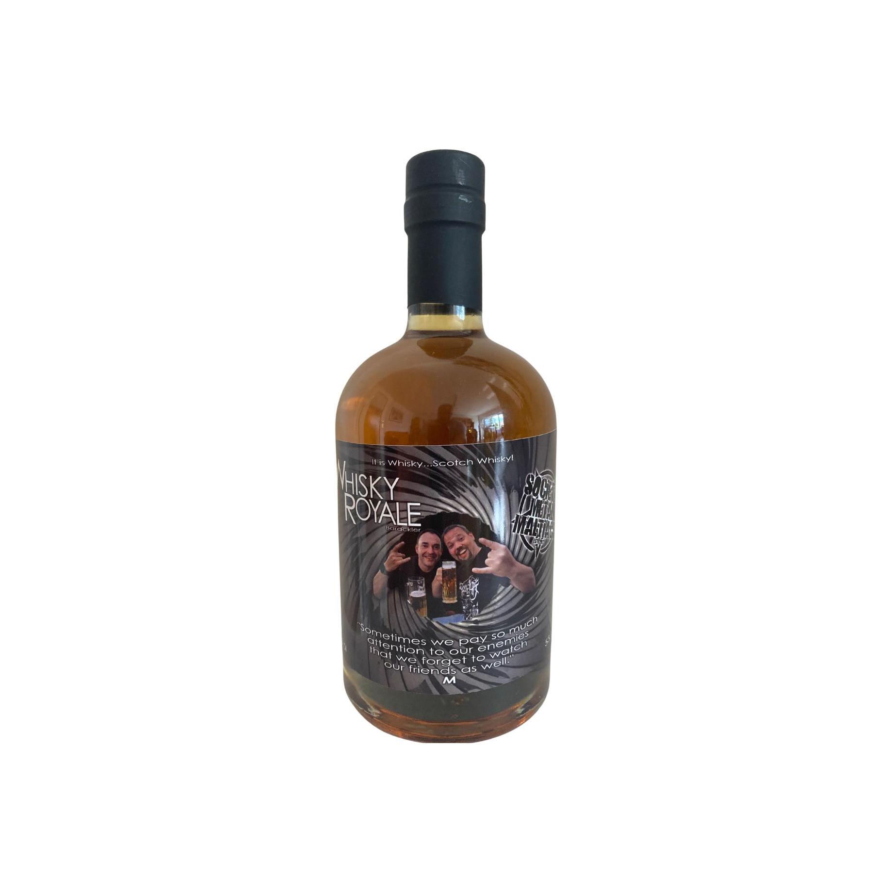 Unknown Whisky Royale Barackler