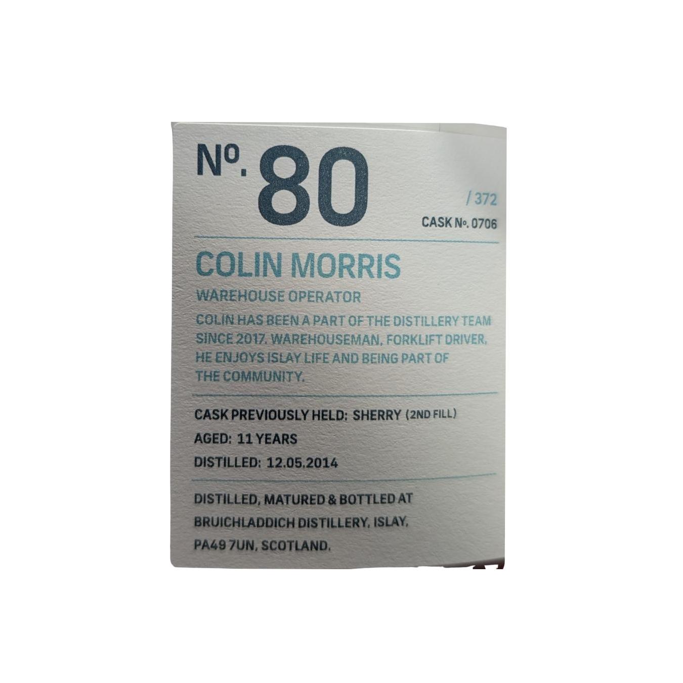 Bruichladdich 2014