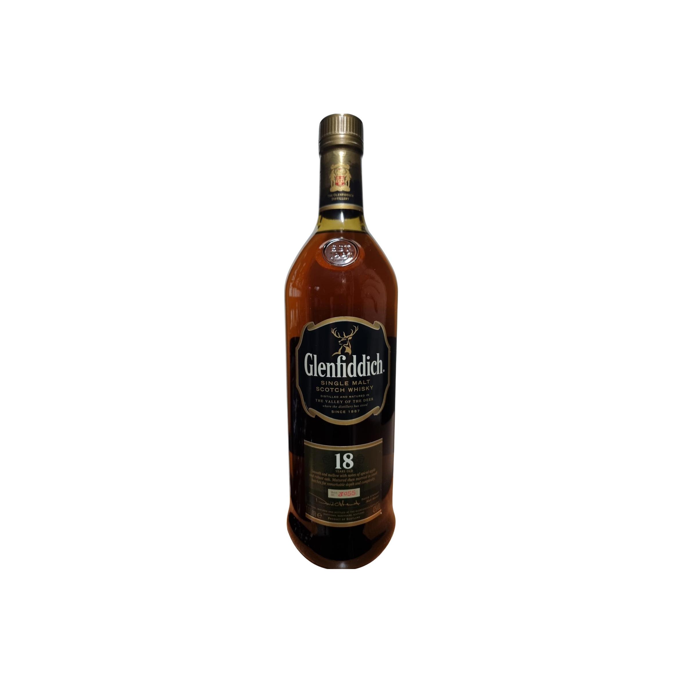Glenfiddich 18-year-old