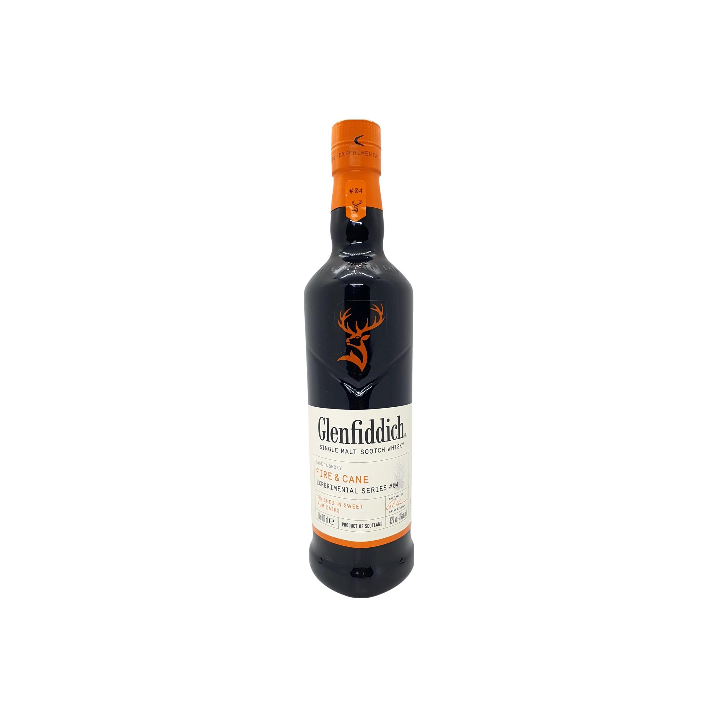Glenfiddich Fire &amp; Cane
