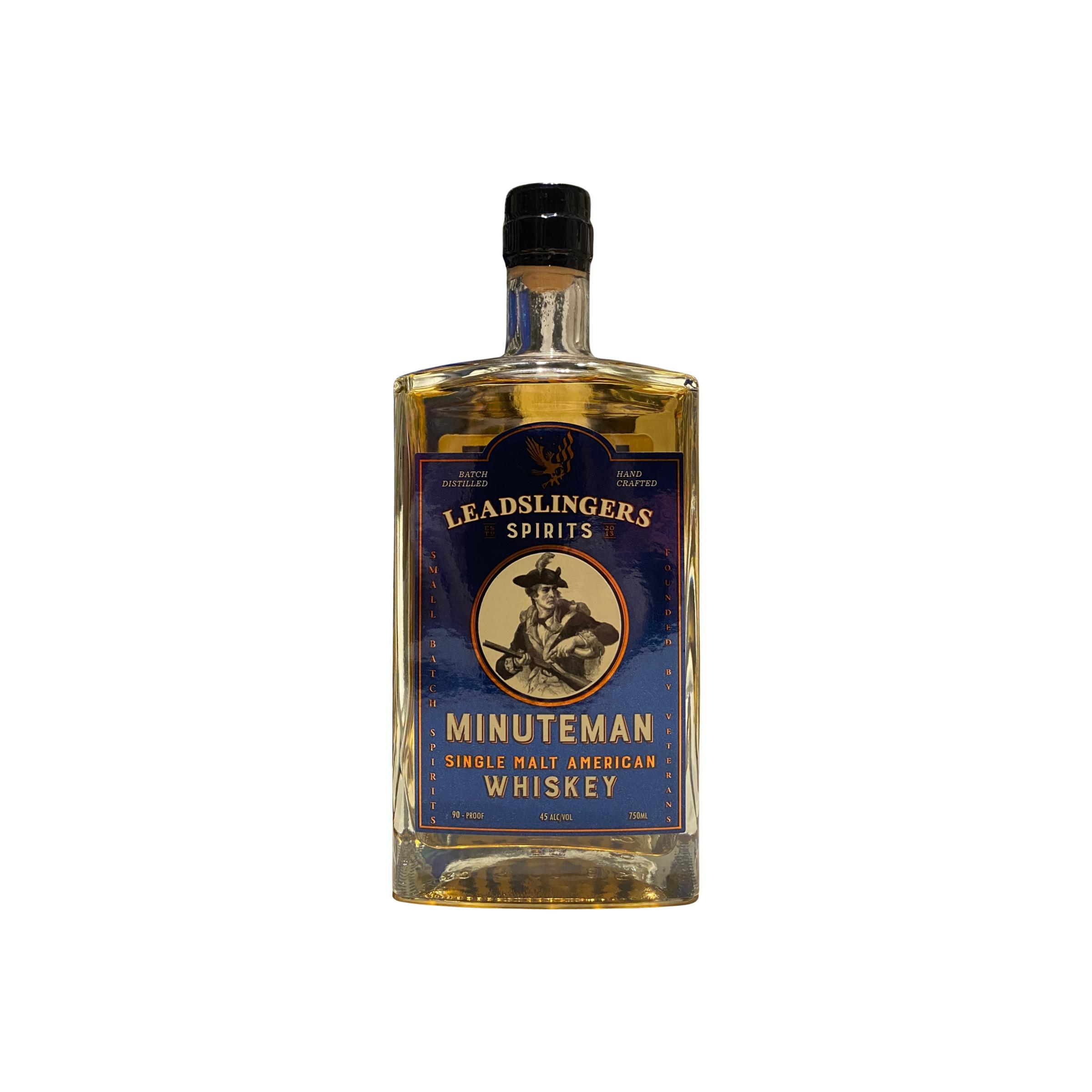 Leadslingers Spirits Minuteman