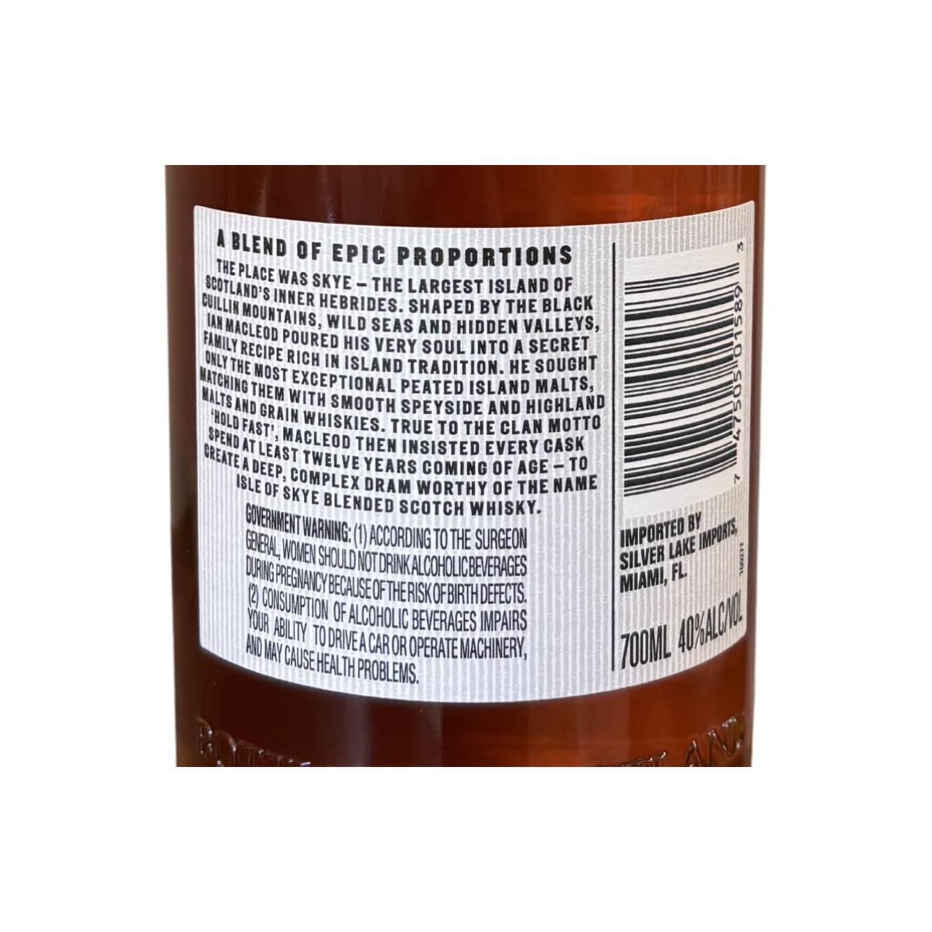 Isle of Skye 12-year-old IM 2