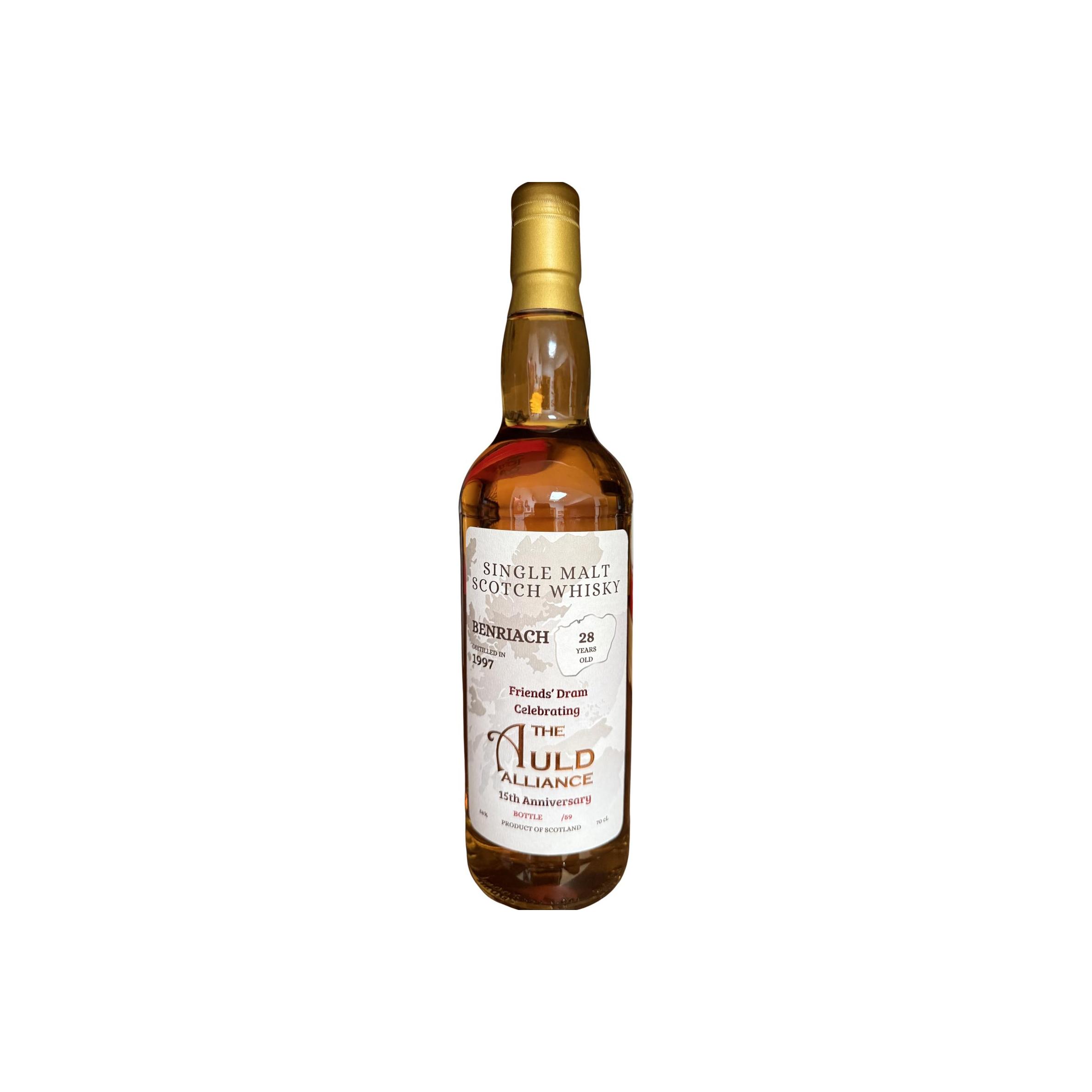BenRiach 1997 TAA