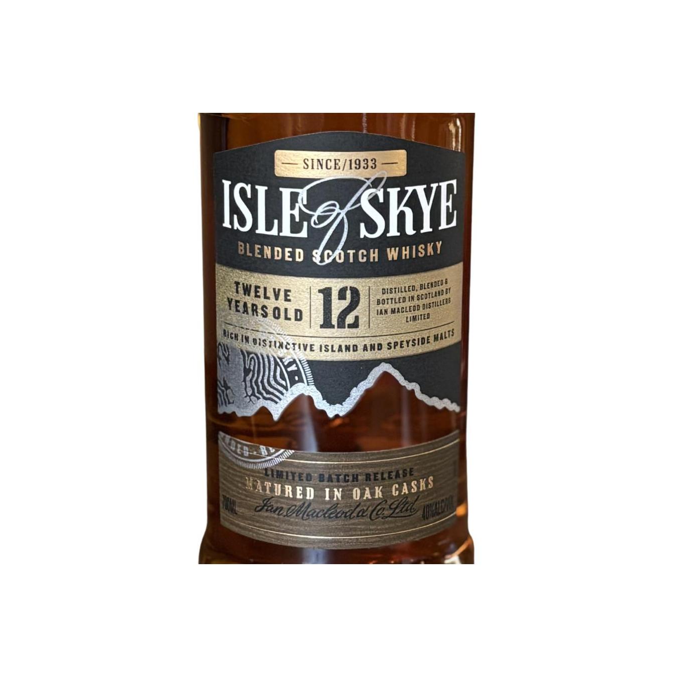 Isle of Skye 12-year-old IM