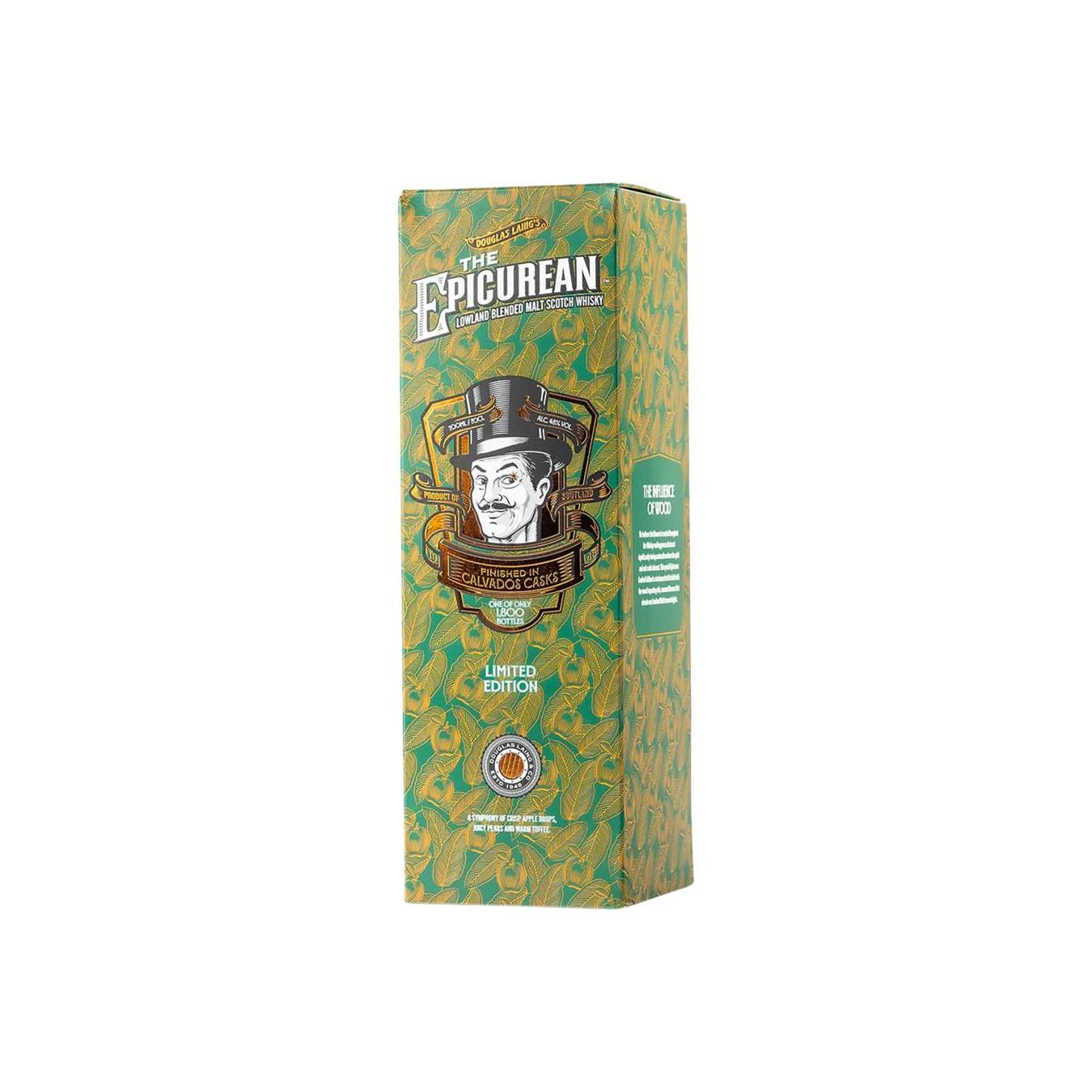 The Epicurean Lowland Blended Malt Scotch Whisky DL 2