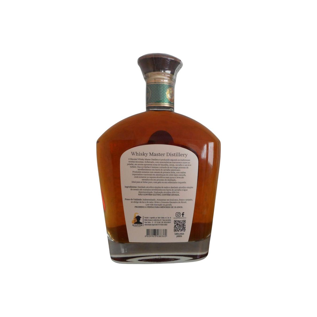 Blended Whisky Master Distillery 2