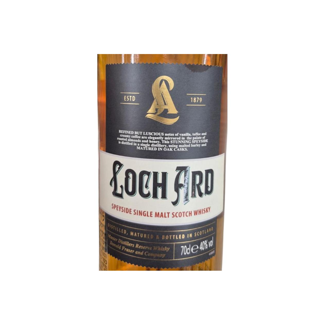 Loch Ard Speyside Single Malt Scotch Whisky DFC