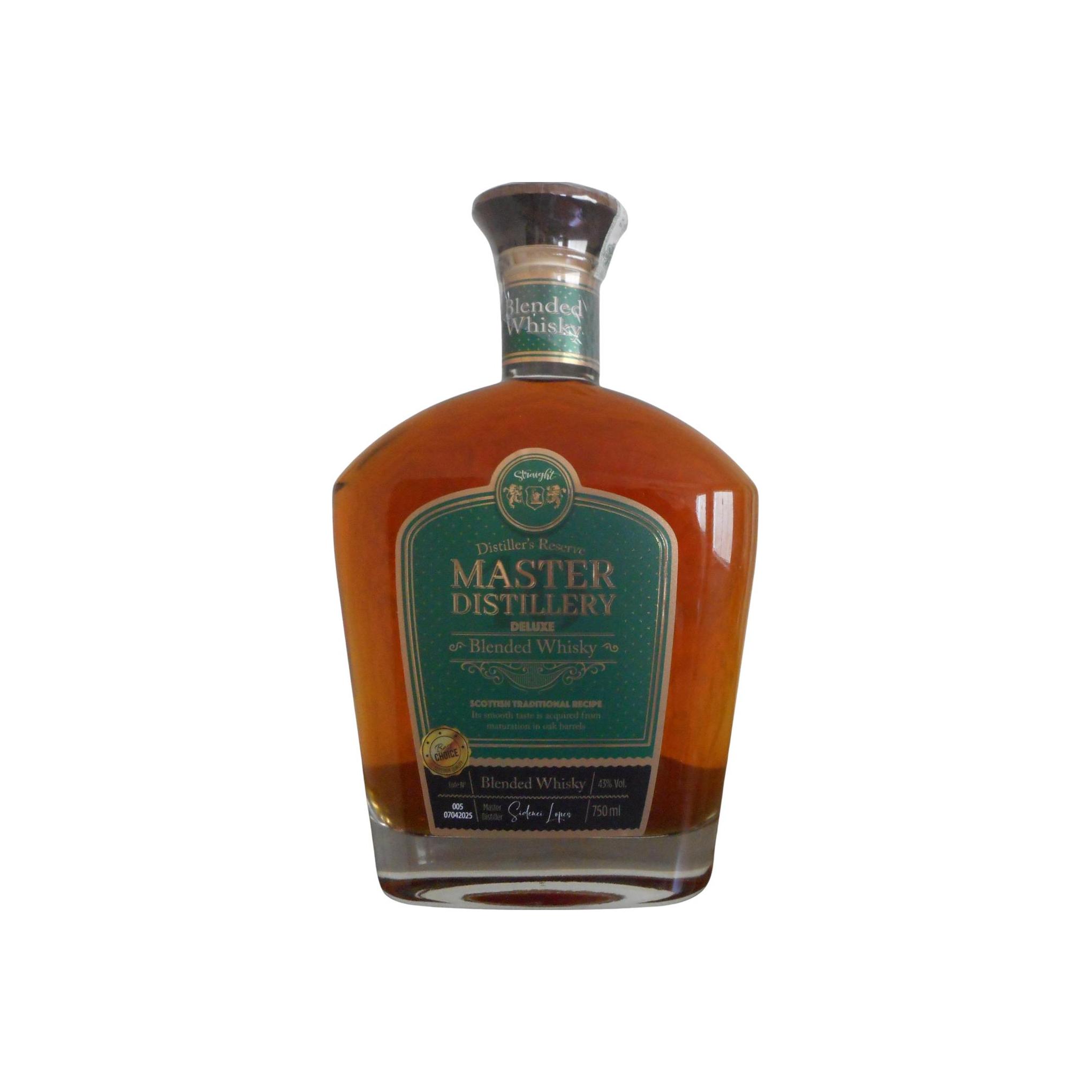 Blended Whisky Master Distillery