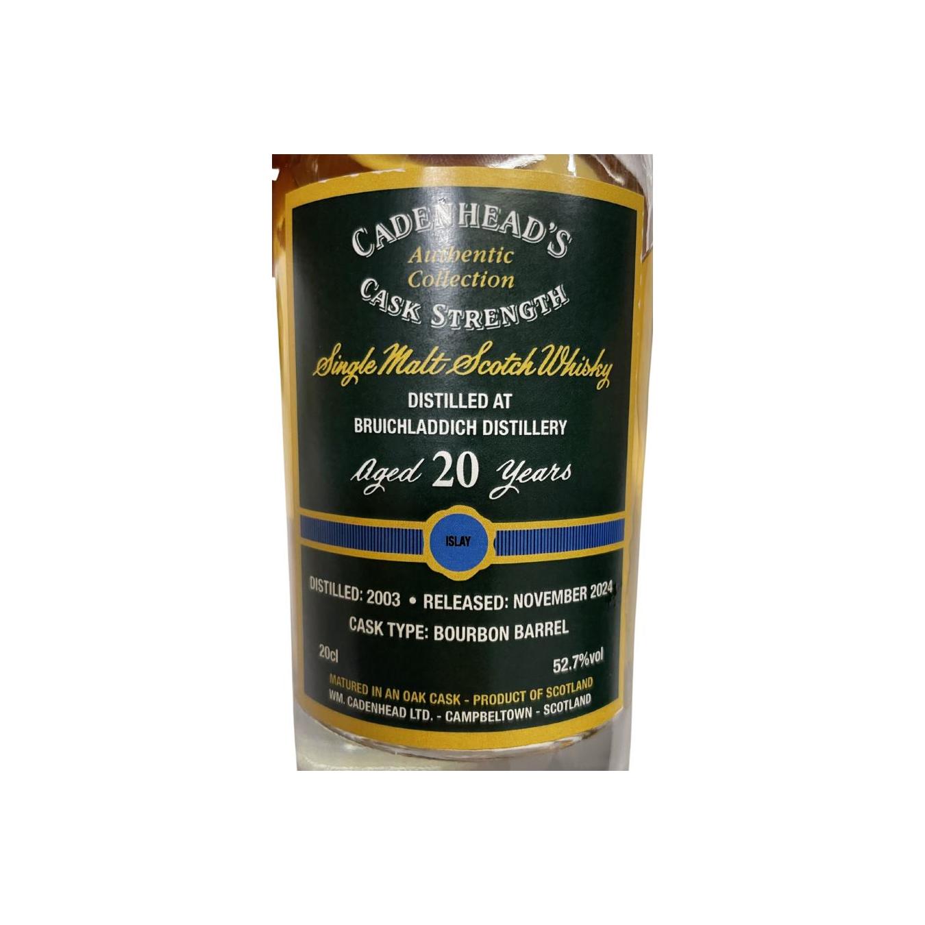 Bruichladdich 2003 CA