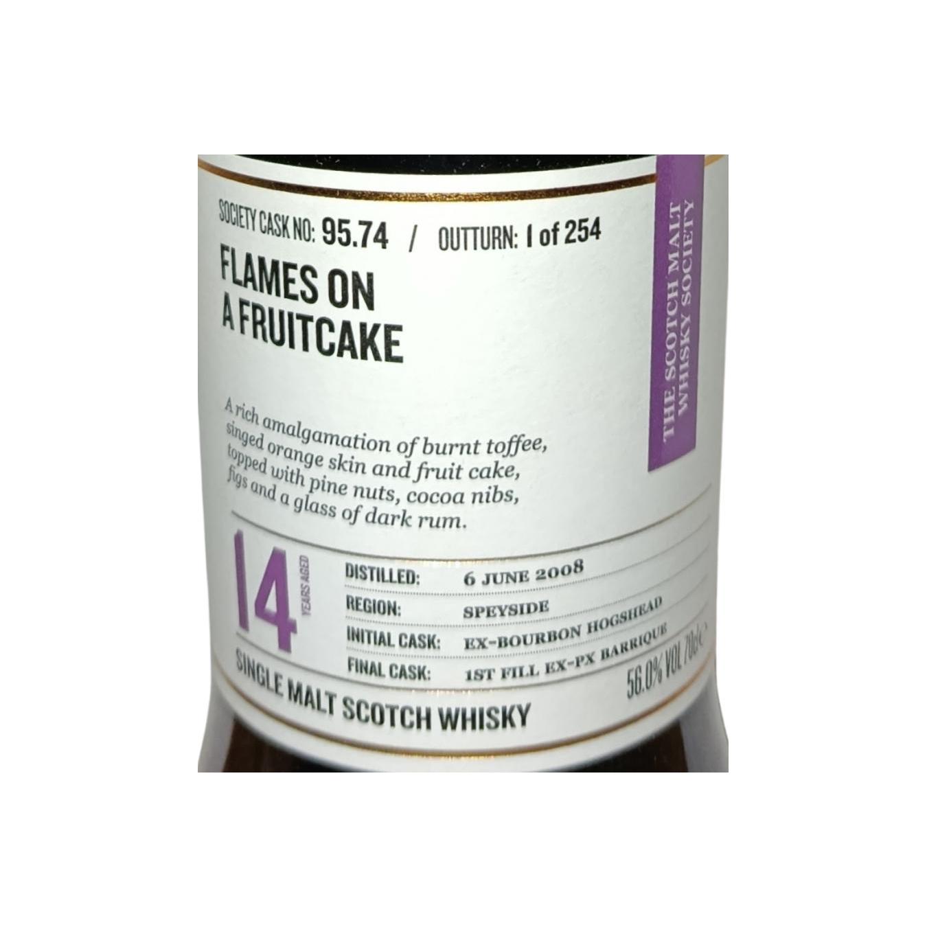 Auchroisk 2008 SMWS 95.74