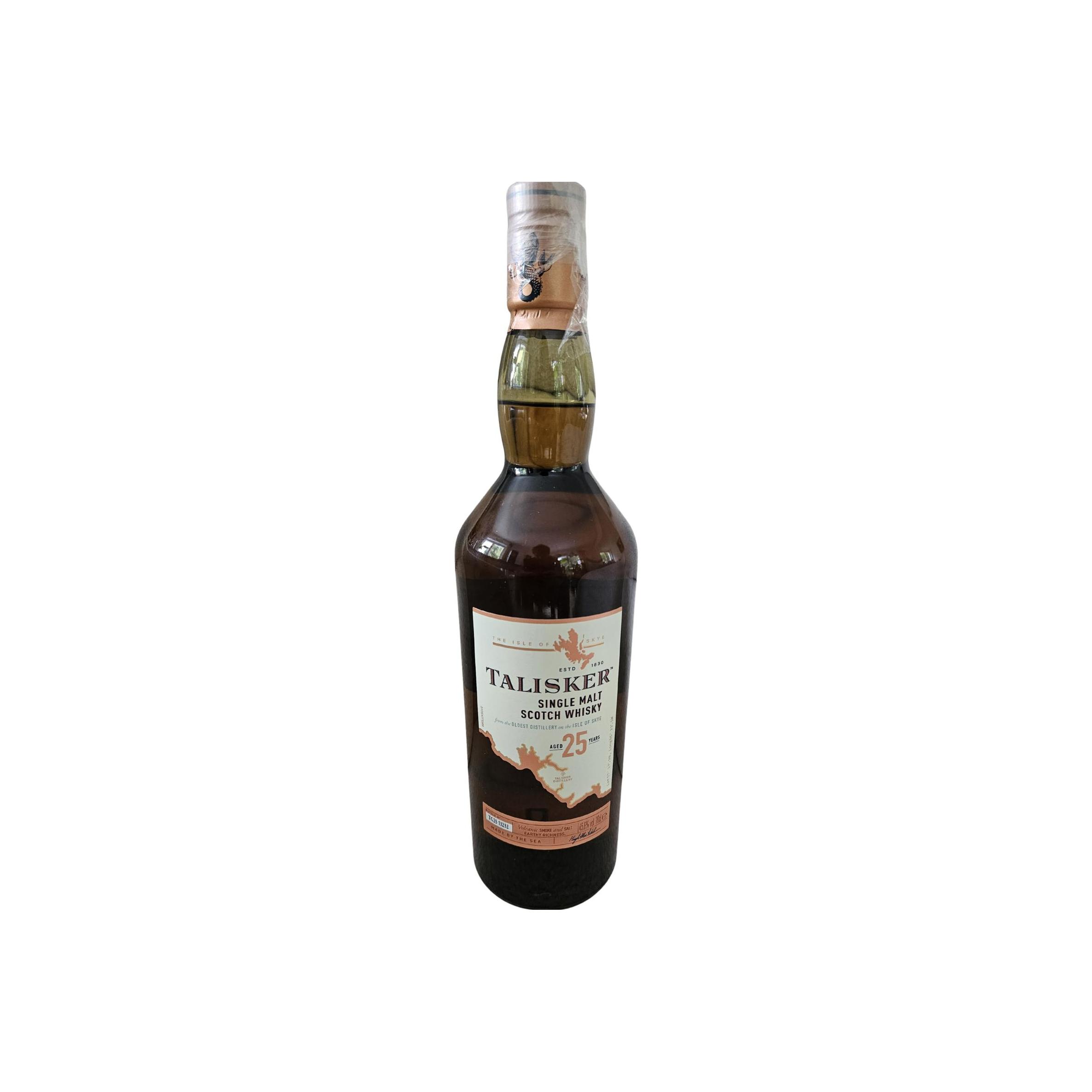 Talisker 25 years old 2