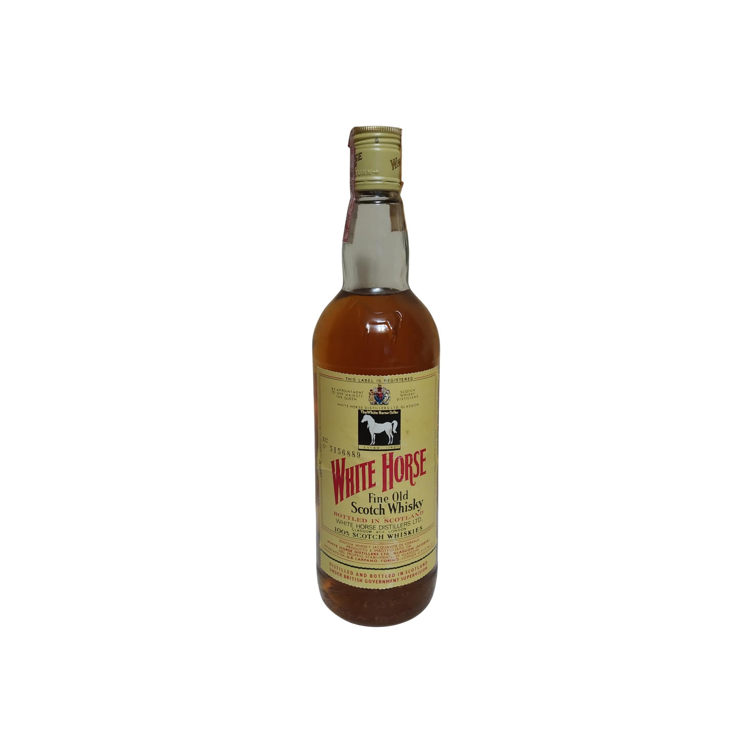 White Horse Fine Old Scotch Whisky