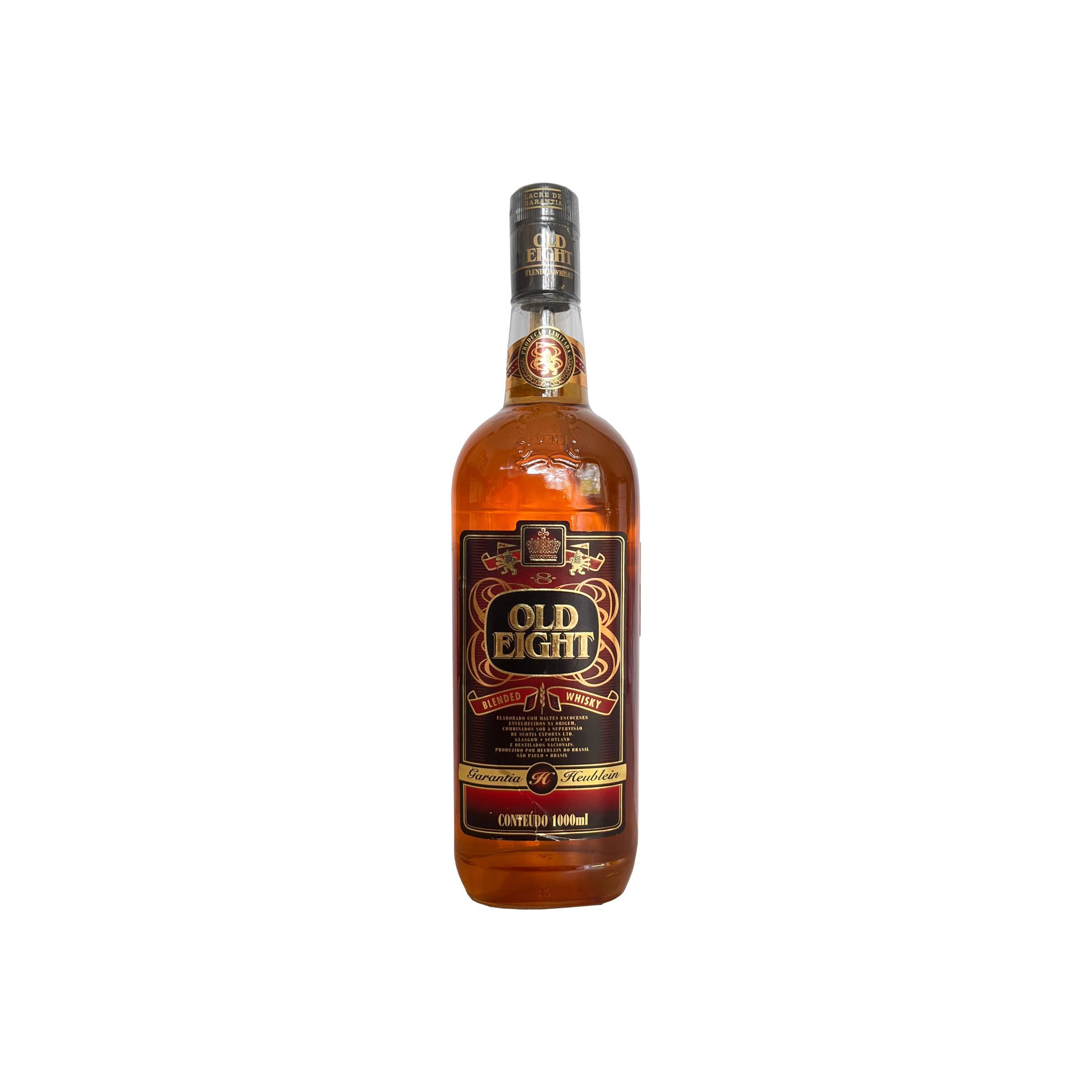 Old Eight Blended Whisky