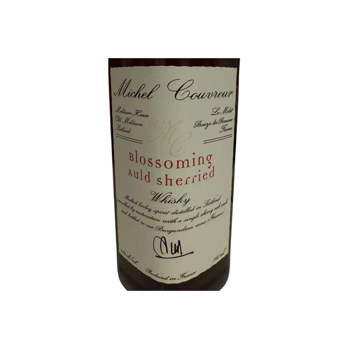 Blossoming Auld Sherried Single Malt Whisky MCo