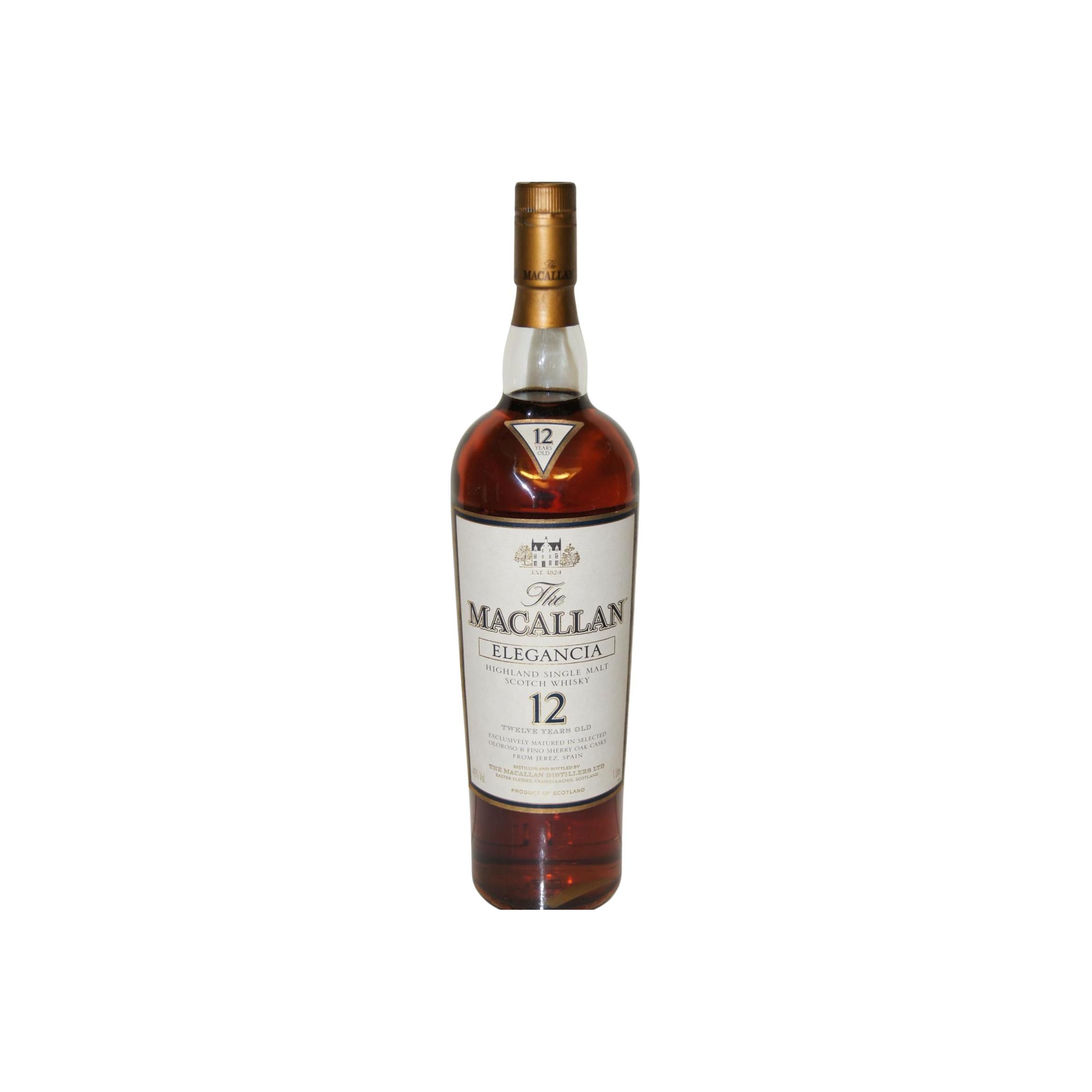 Macallan 12-year-old Elegancia