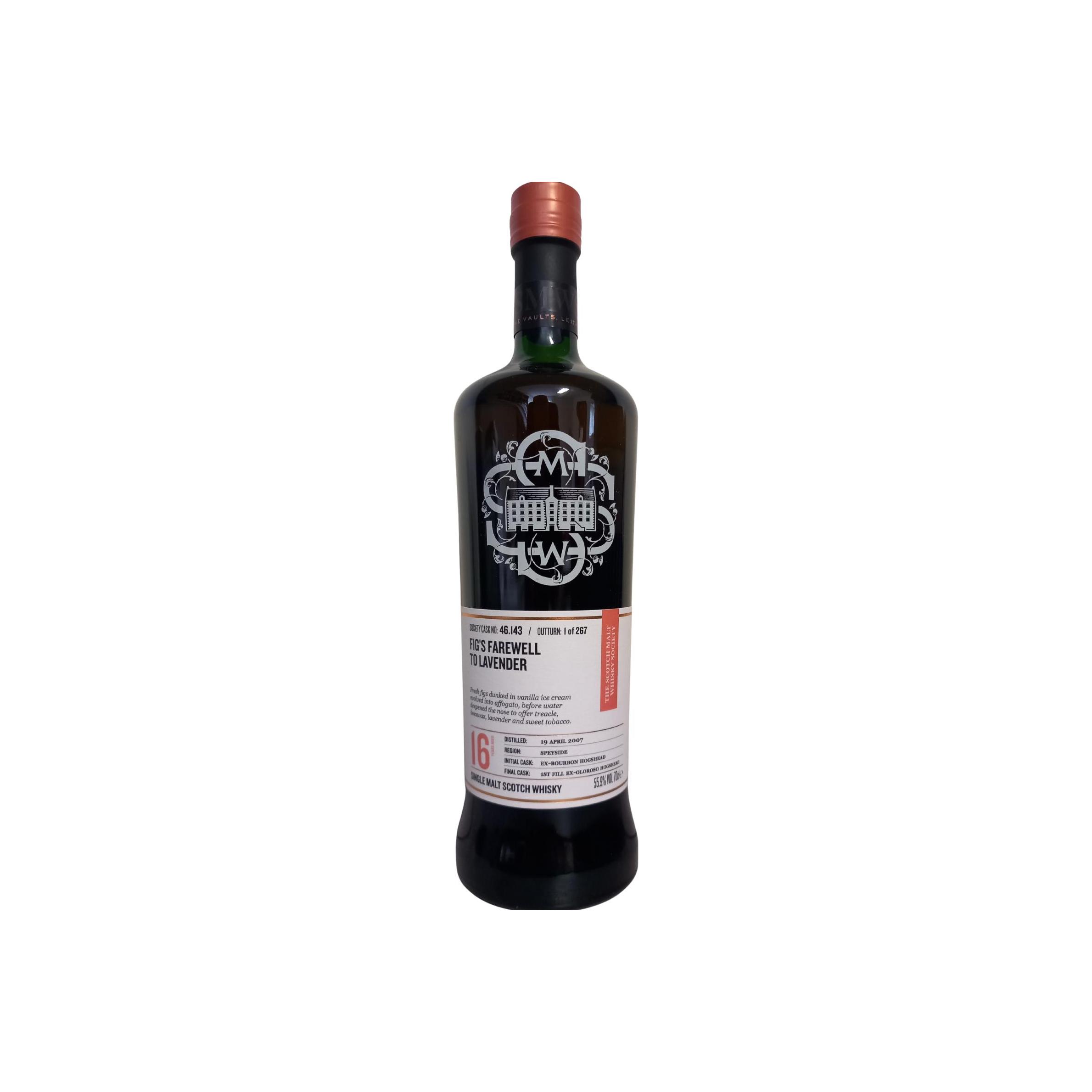 Glenlossie 2007 SMWS 46.143