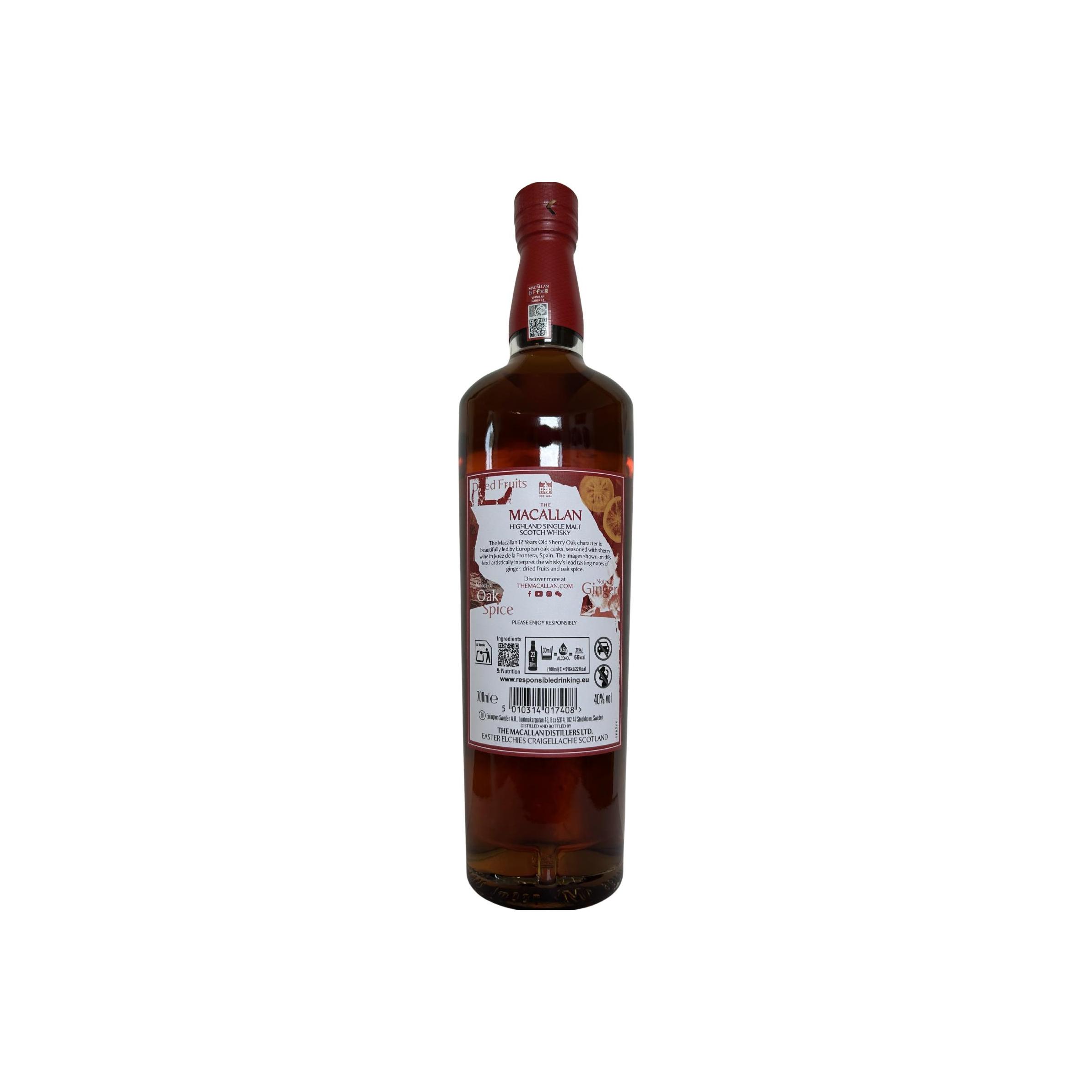 Macallan 12-year-old 2