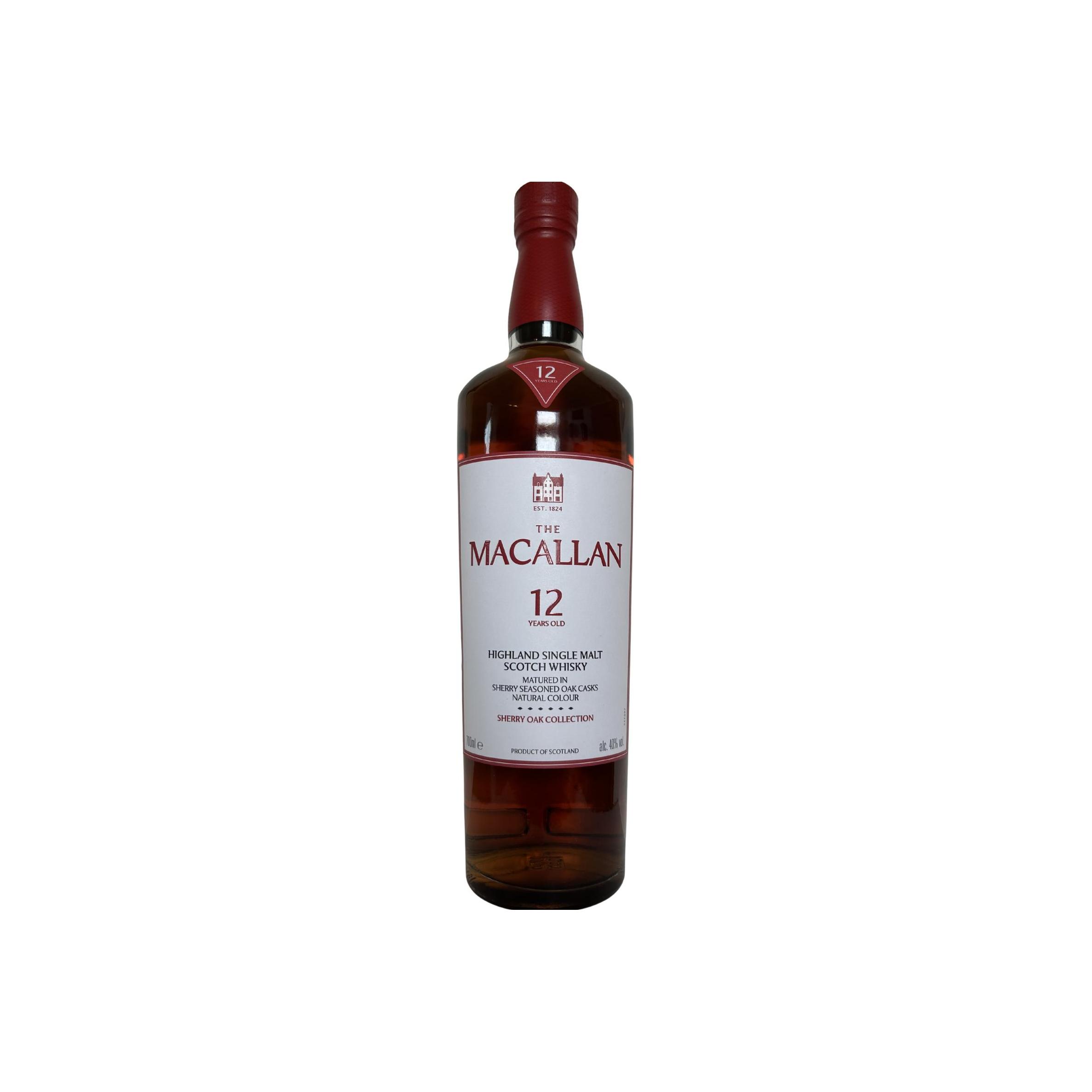 Macallan 12-year-old