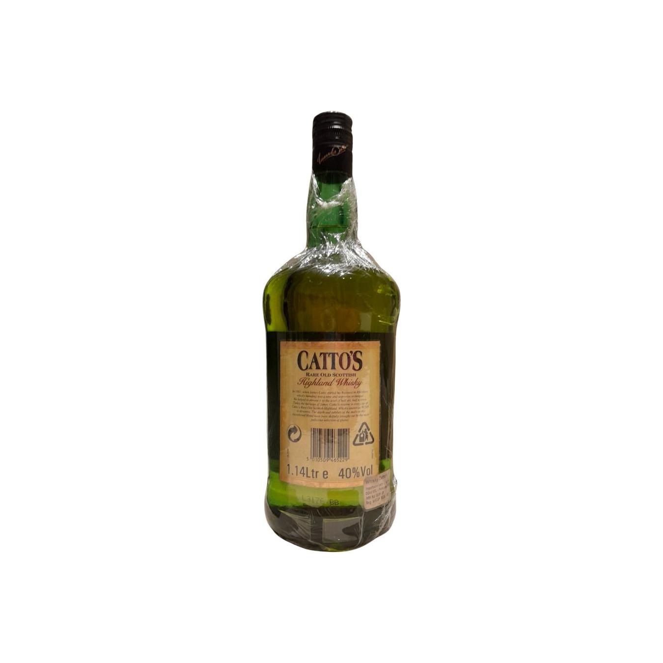 Catto's Rare Old Scottish Highland Whisky 2