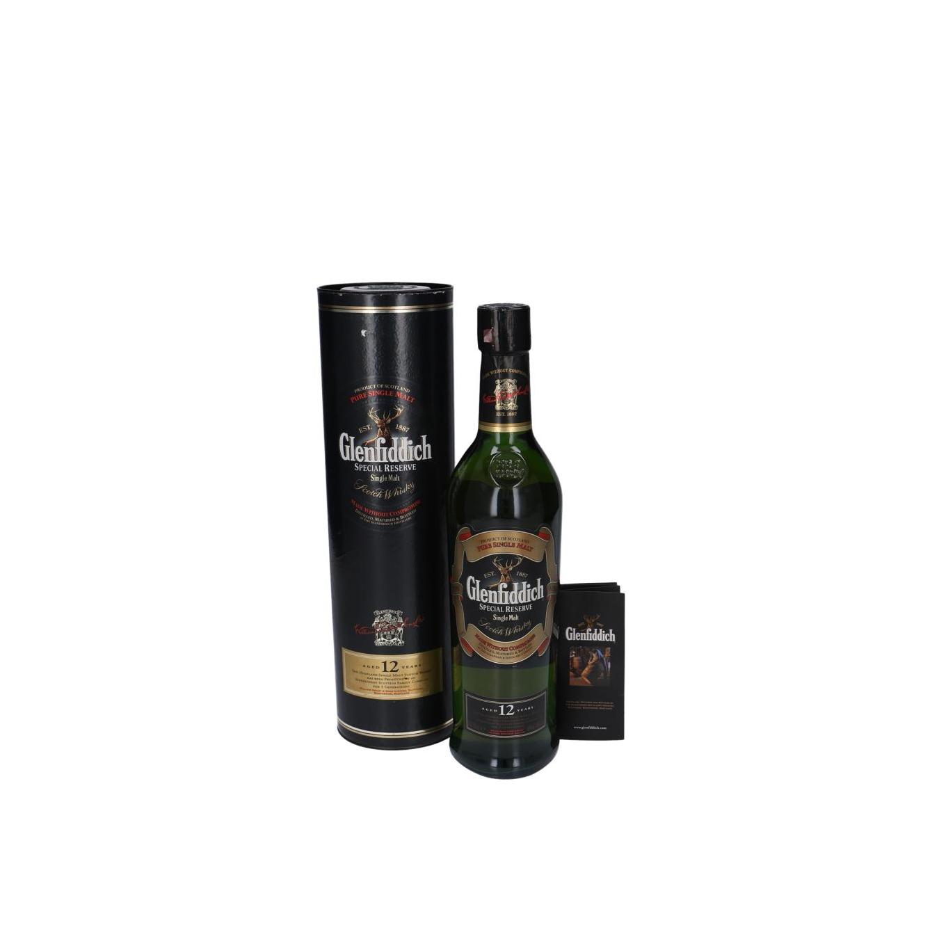 Glenfiddich 12-year-old