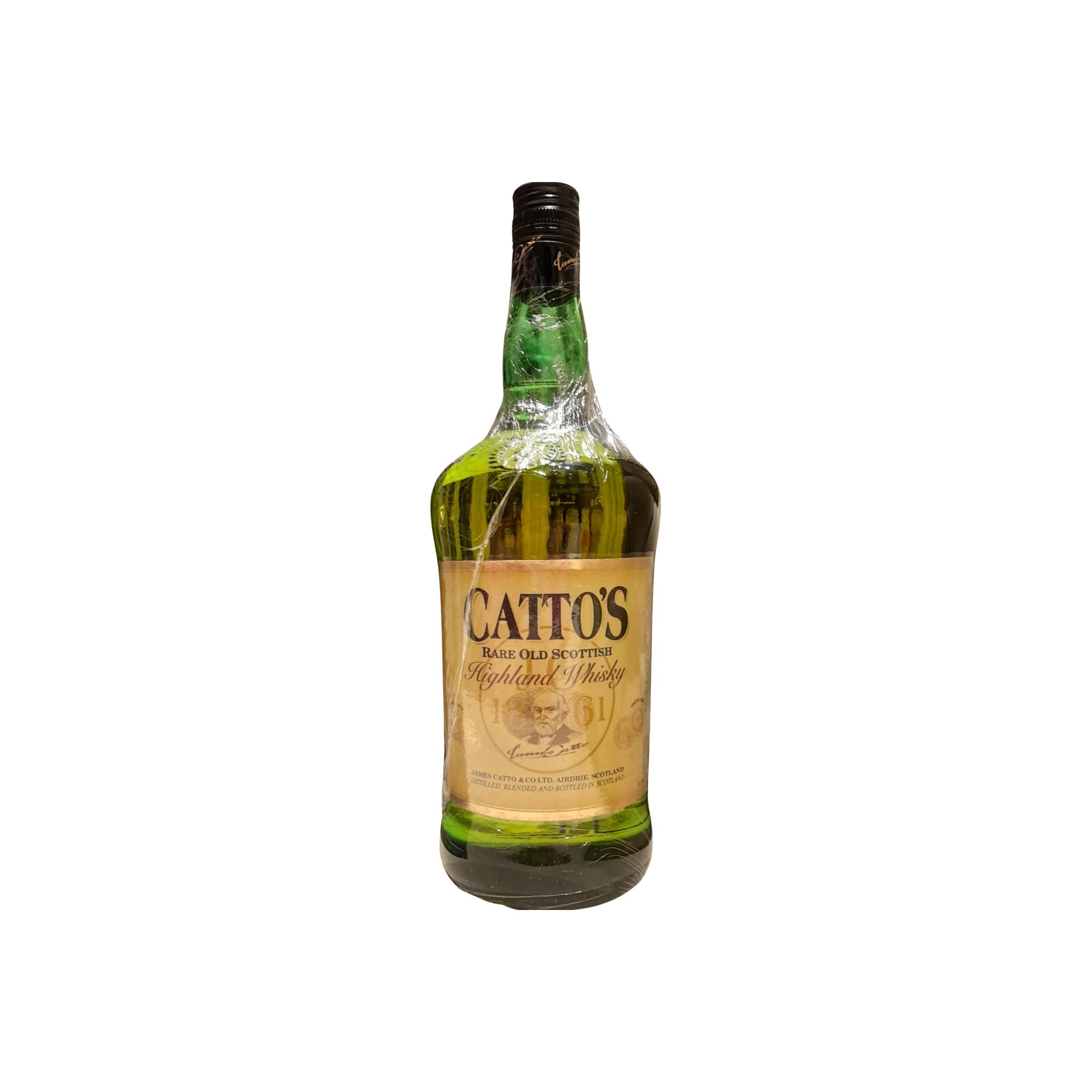 Catto's Rare Old Scottish Highland Whisky