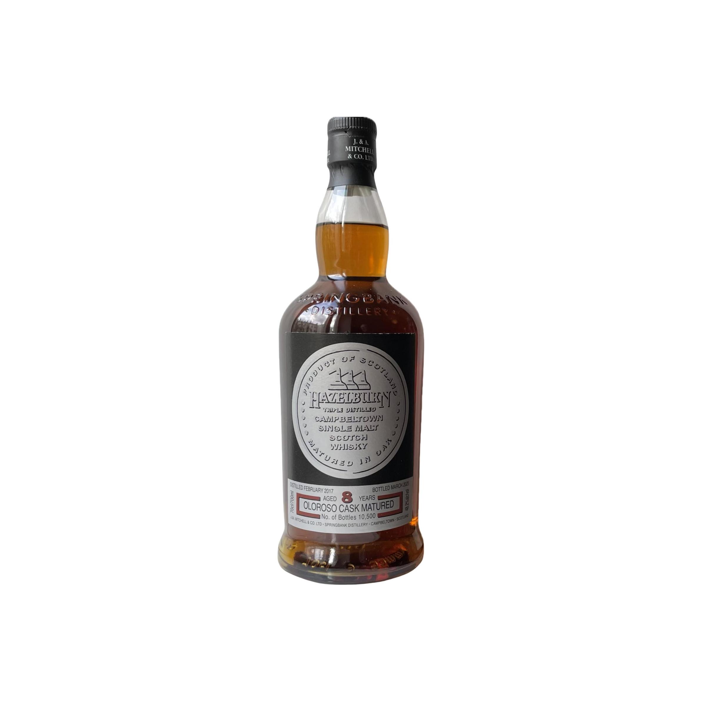 Hazelburn 2017