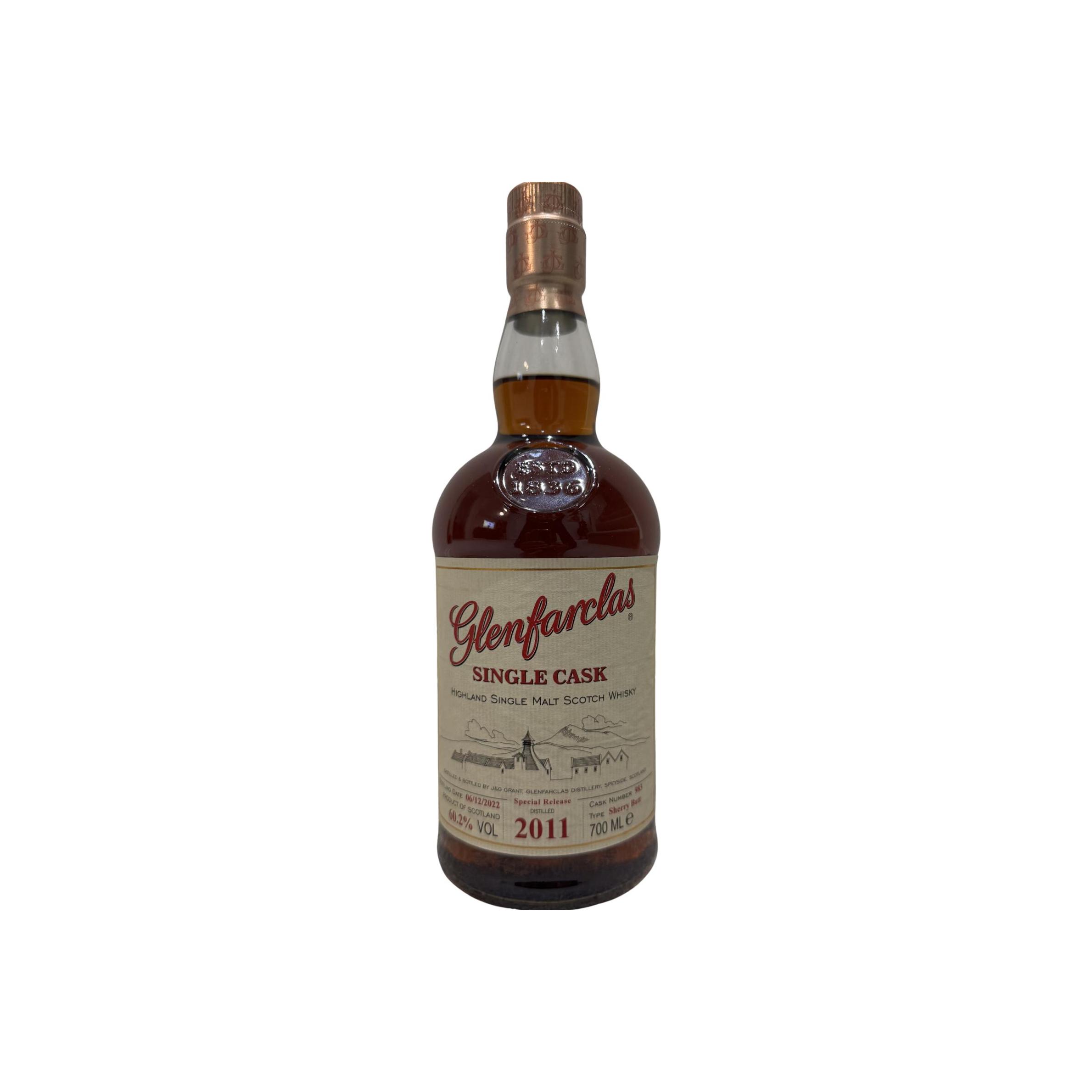 Glenfarclas 2011