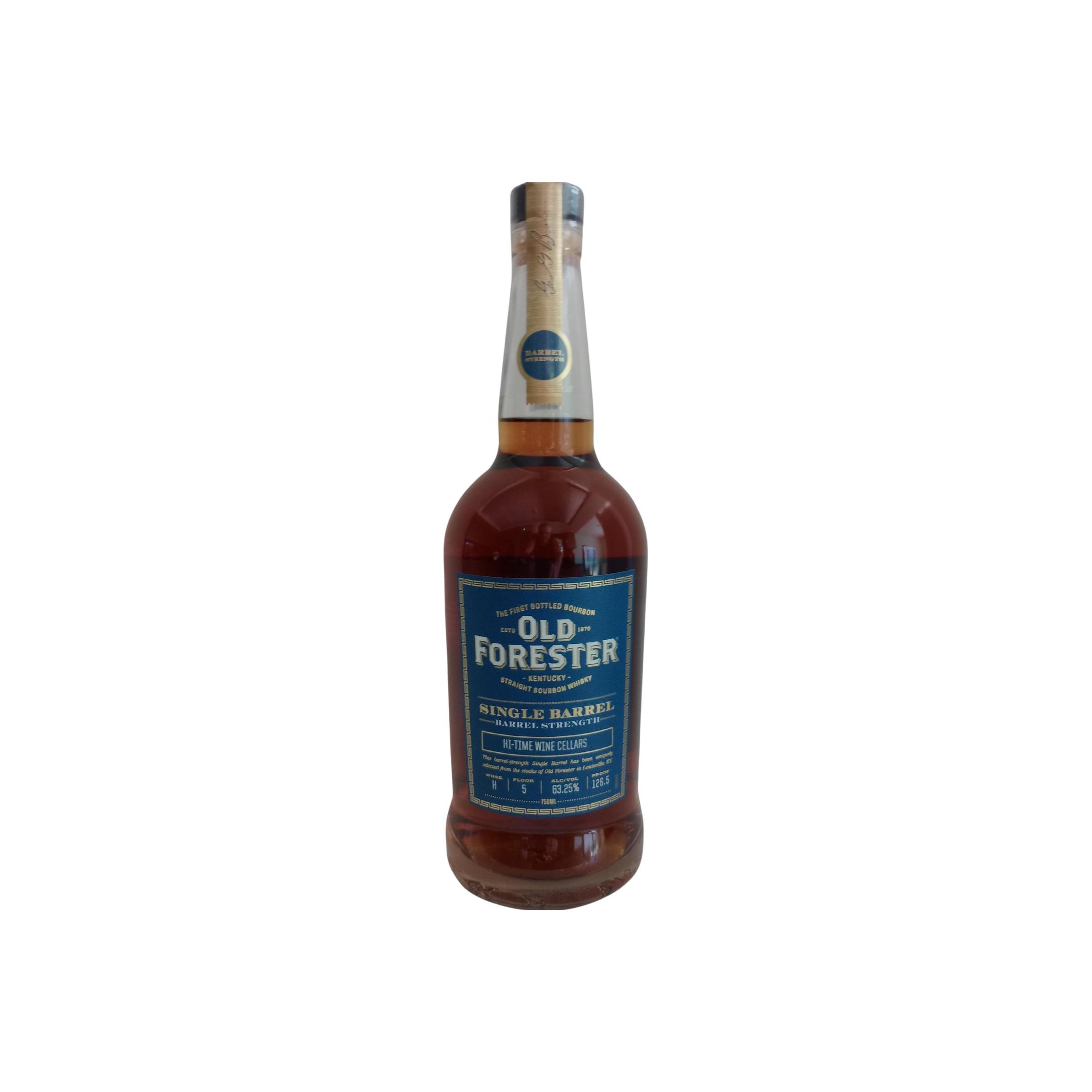 Old Forester Single Barrel