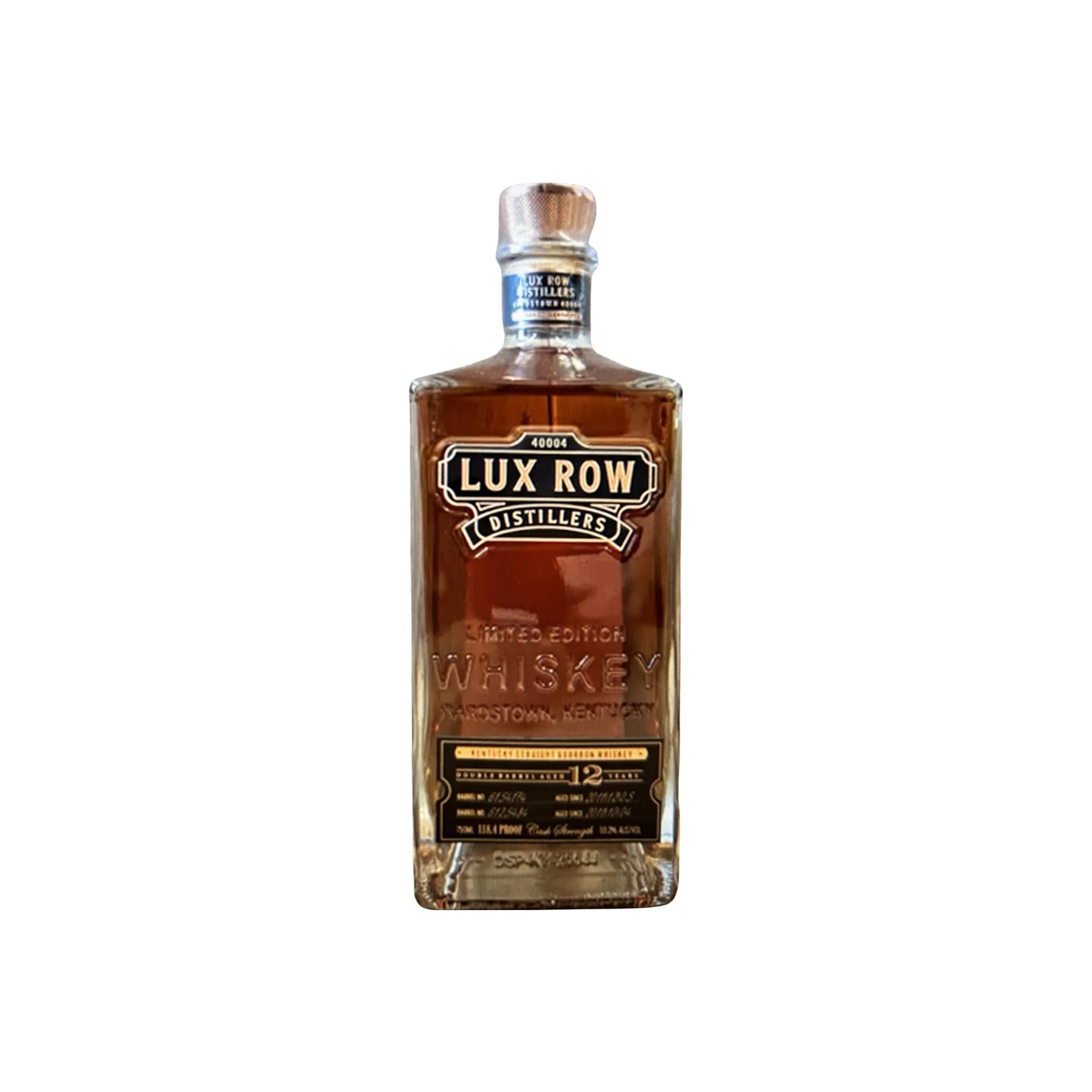Lux Row Distillers Double Barrel Limited Edition