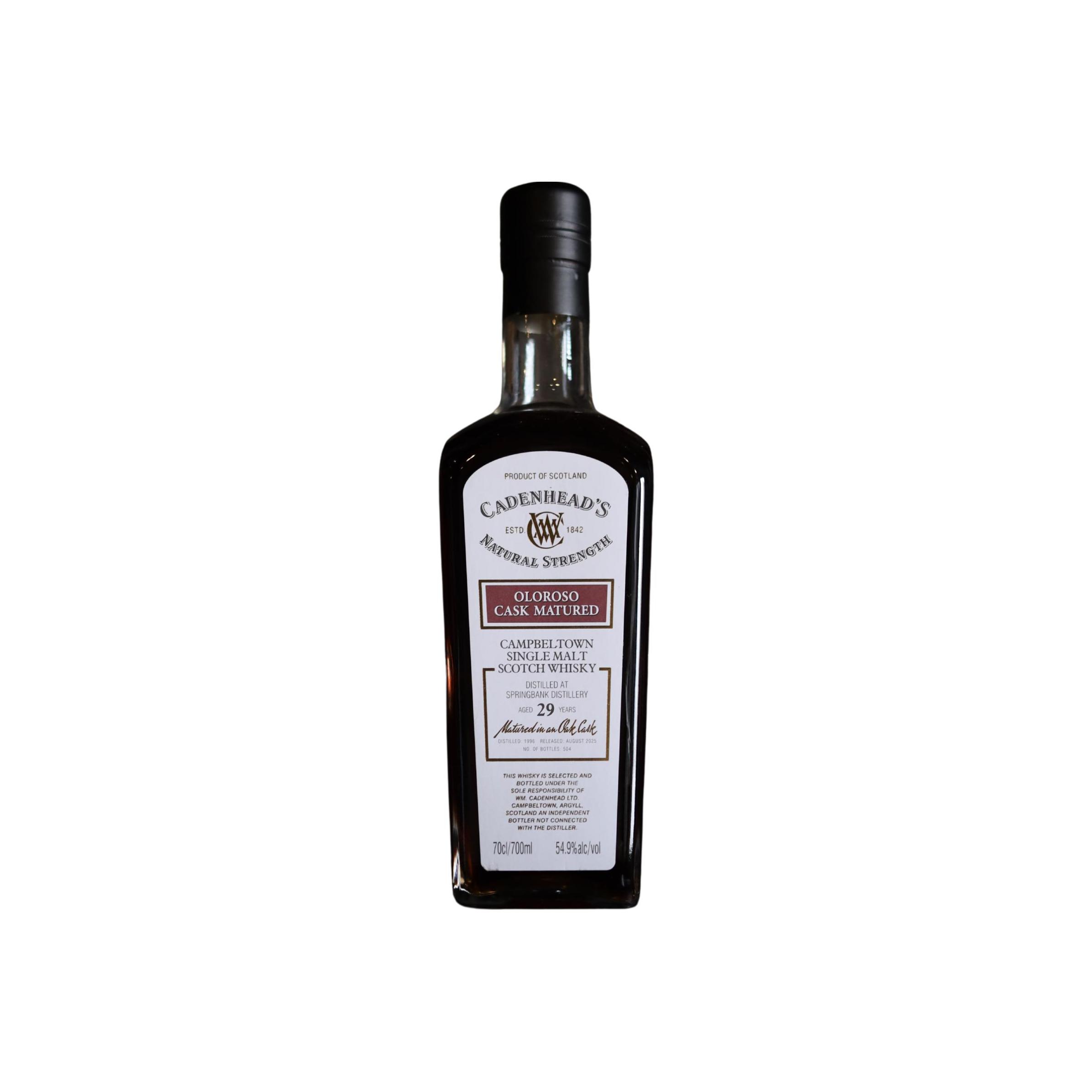 Springbank 1996 CA