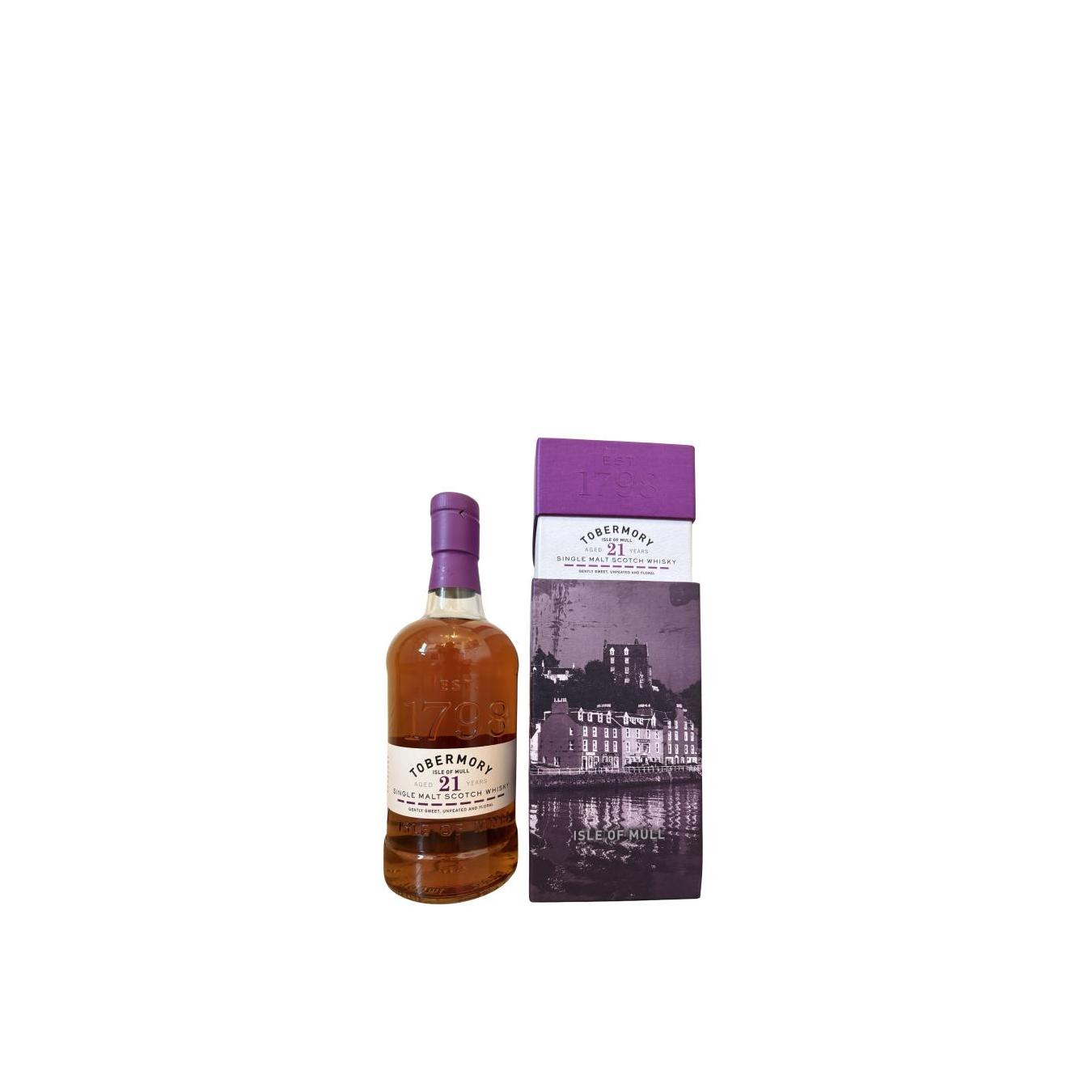 Tobermory 21-year-old