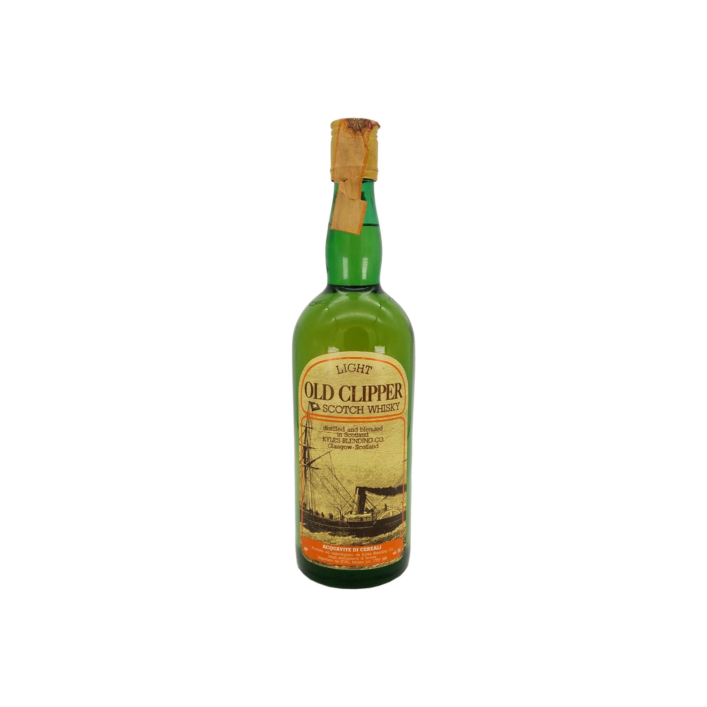 Old Clipper Light Scotch Whisky