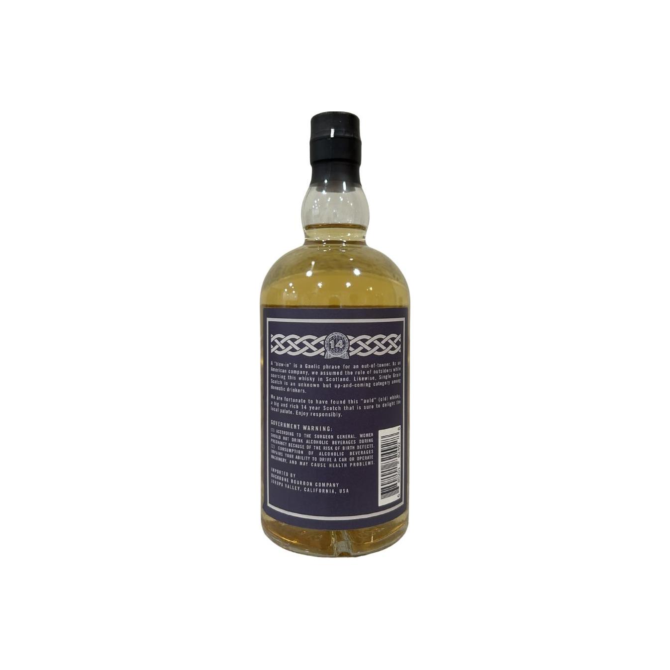 Auld Blow-In 14-year-old BBCo 2