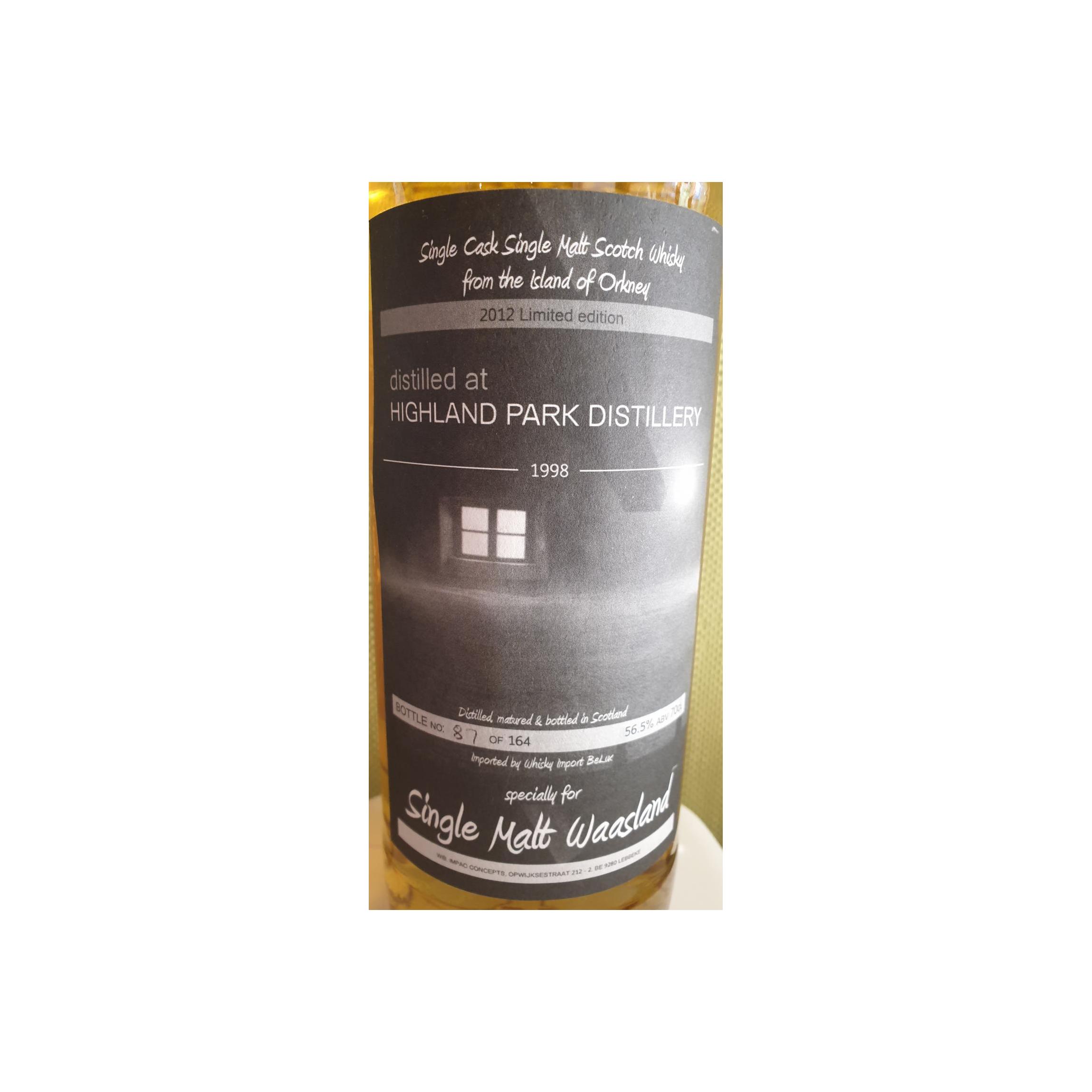 Highland Park 1998 WIB 2