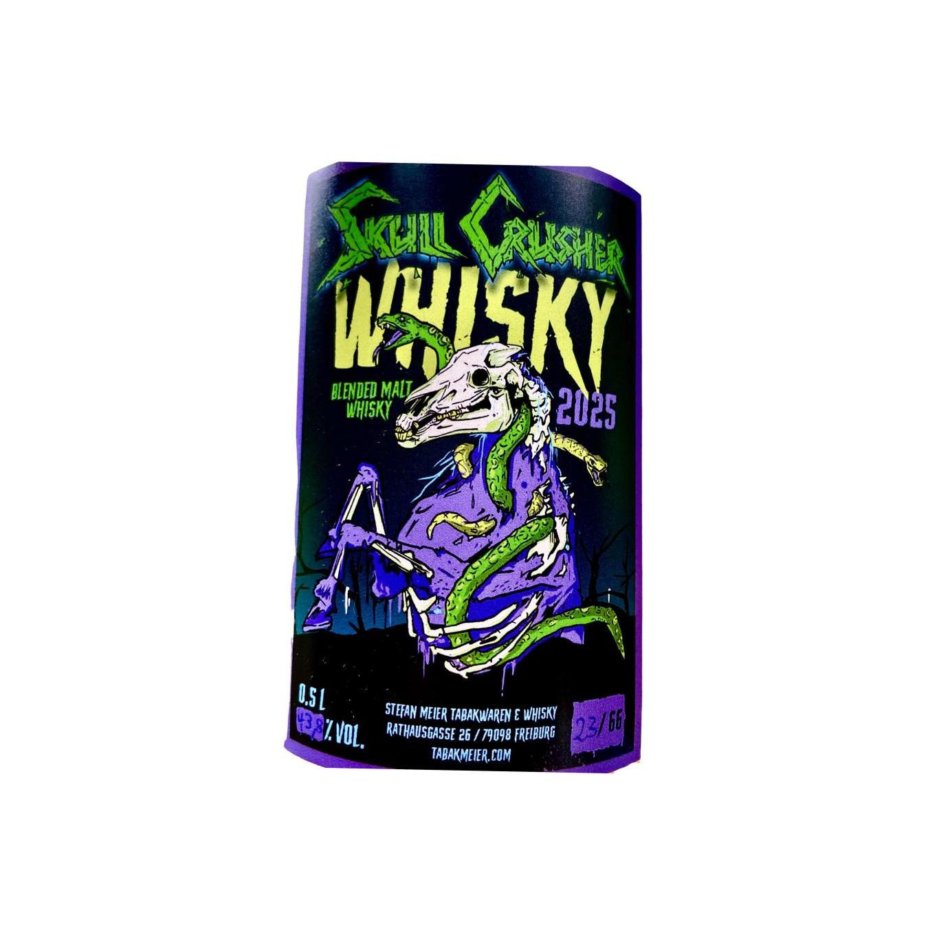 Skull Crusher Whisky 2025 SteMe