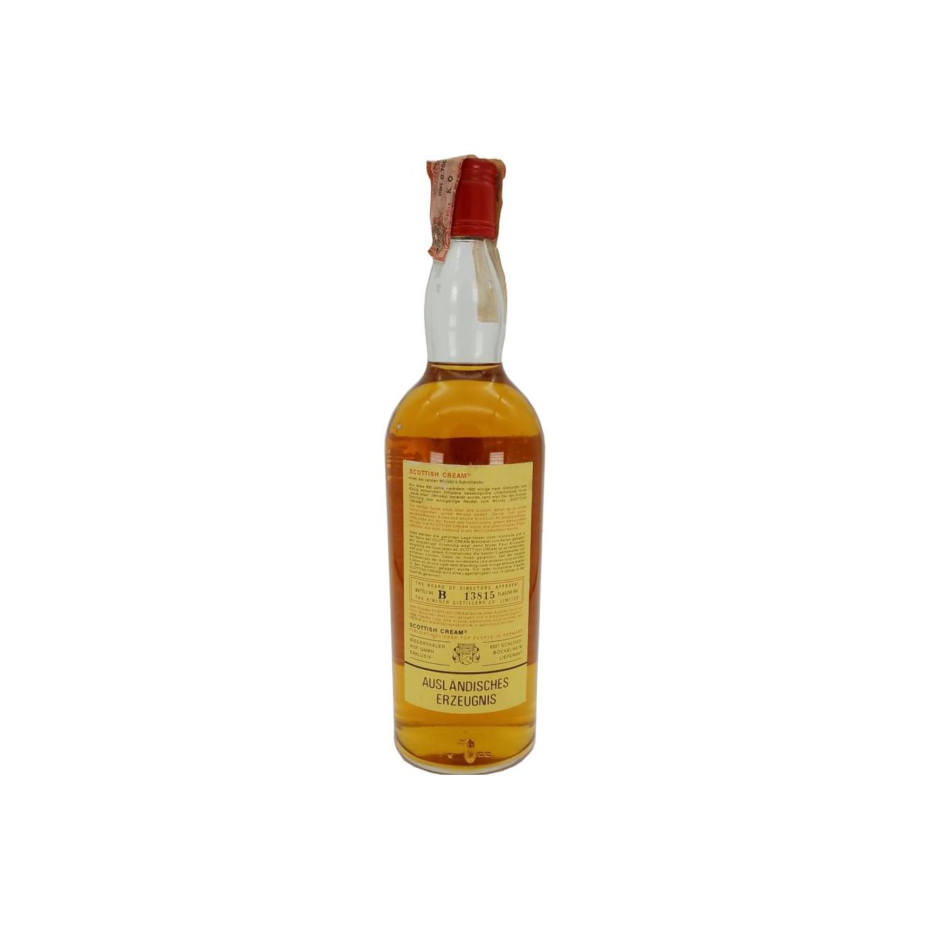Scottish Cream Blended Scotch Whisky 2