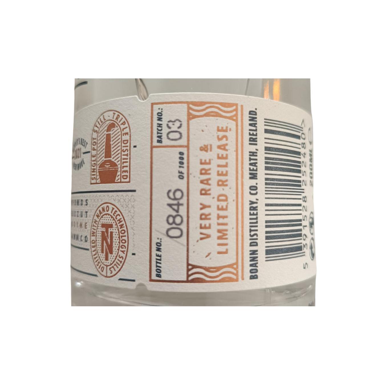 Boann Distillery Single Pot Still New Make Sprit 2